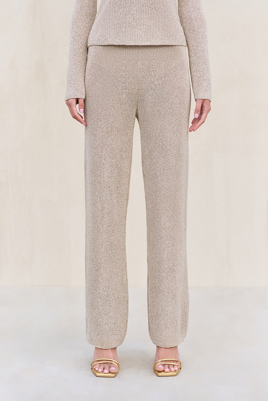 LAWENA KNIT PANT - 4