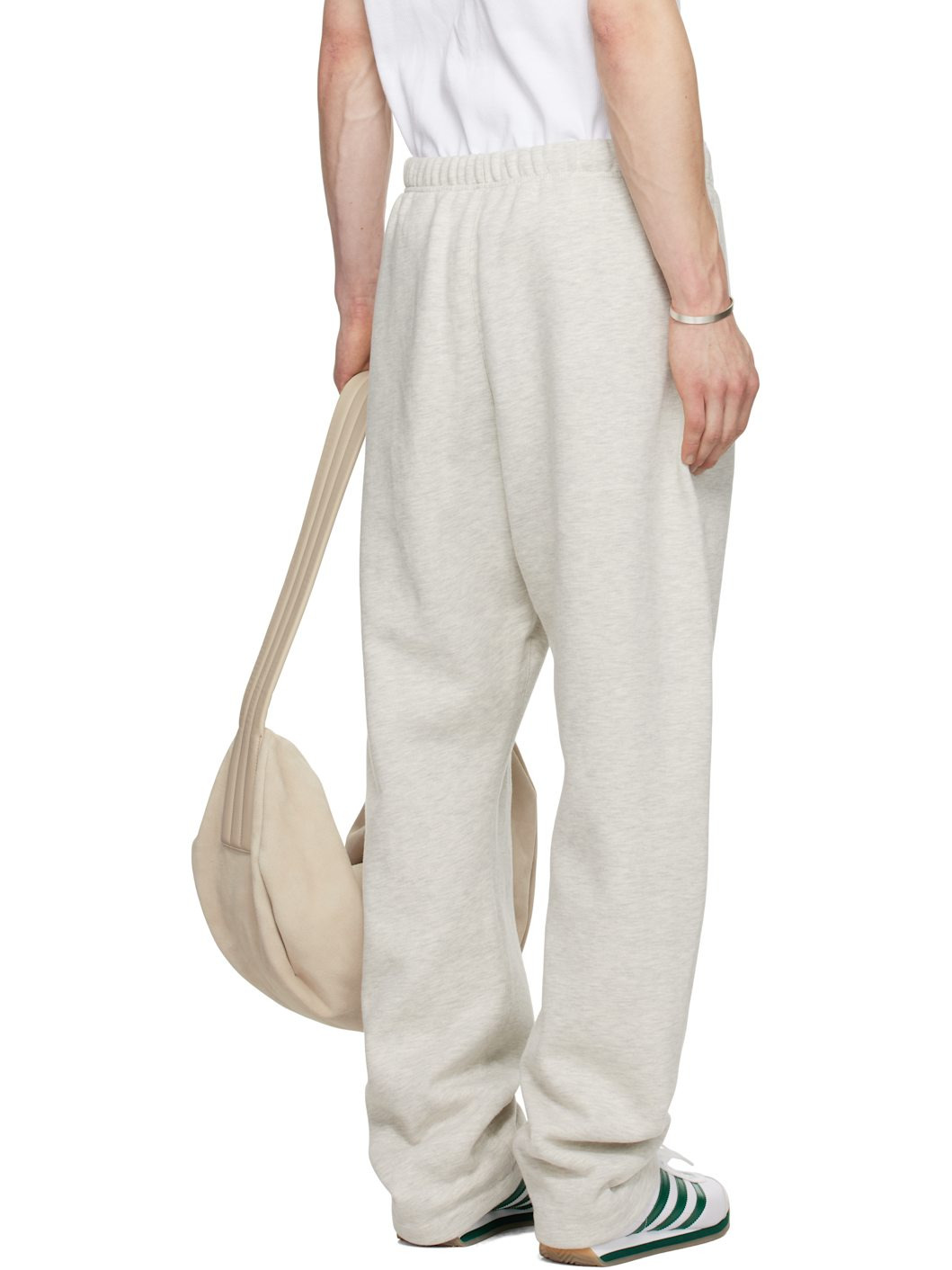 Gray NBA Relaxed Sweatpants - 3