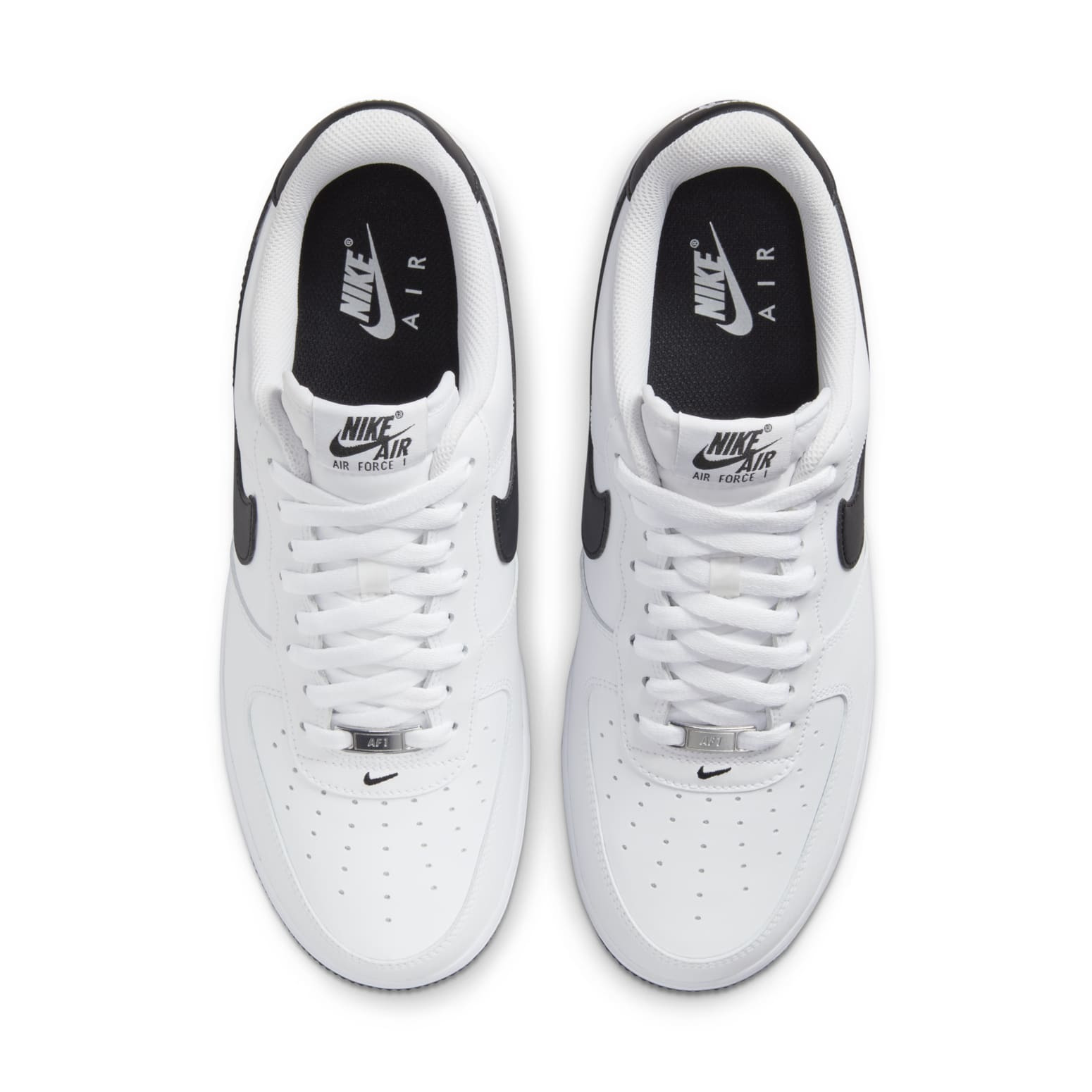 Nike Air Force 1 Low '07 'White Black' FQ4296-101 - 4