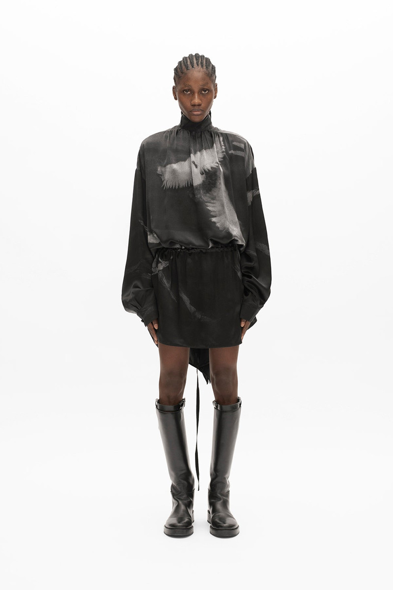 Yveta Long Sleeve Mini Dress 3