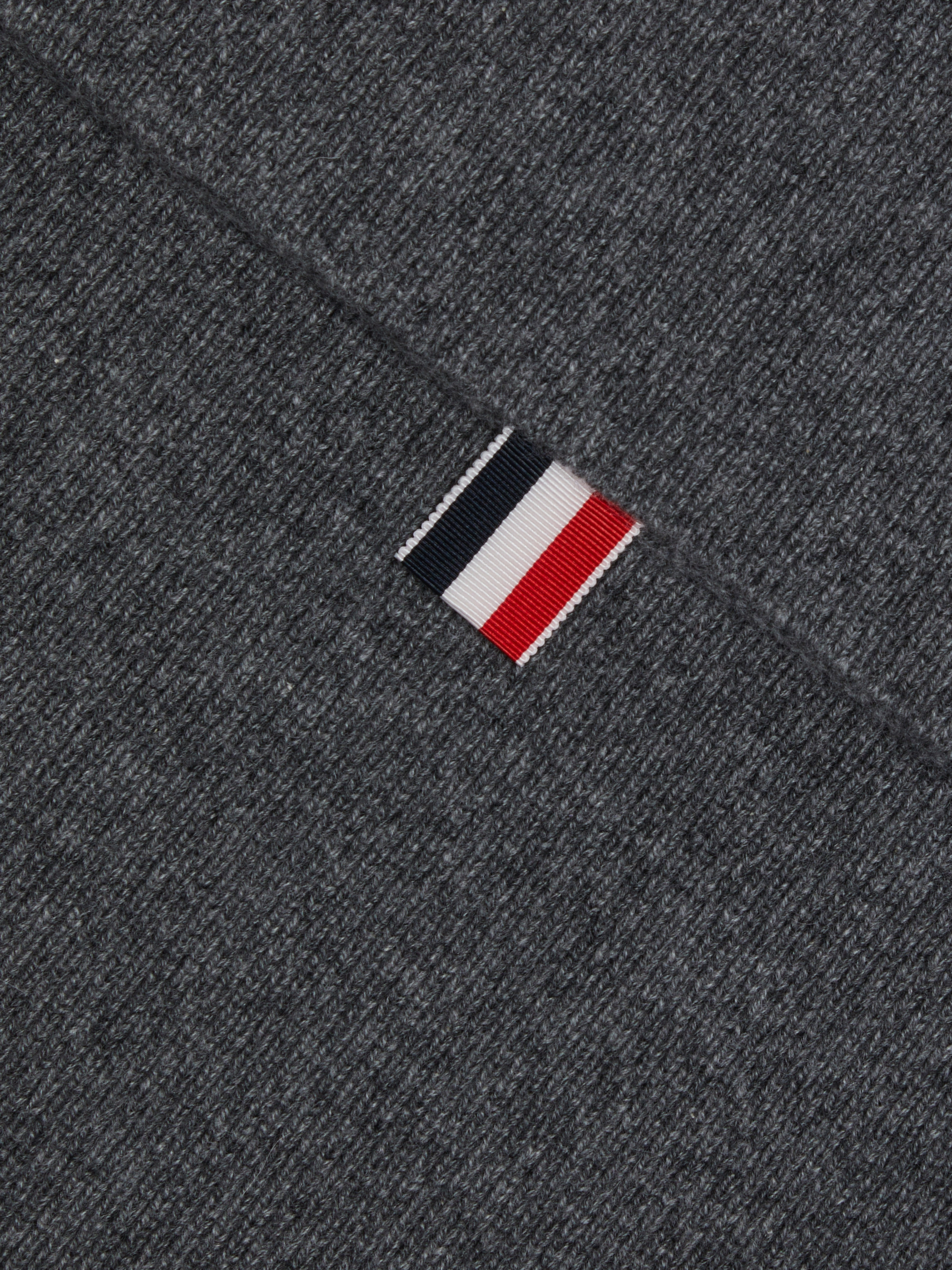 4-Bar Stripe Cashmere Rib Scarf - 3