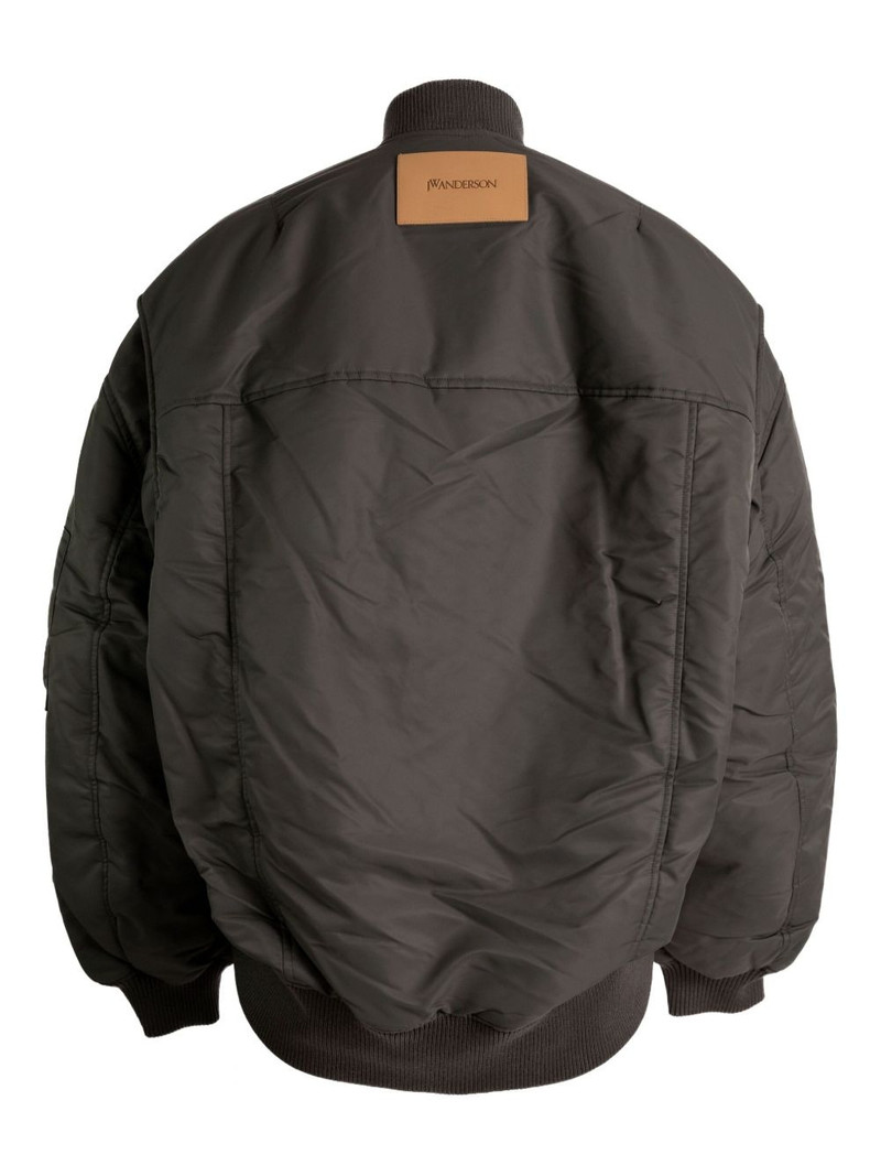 JW Anderson zip-fastening bomber jacket outlook