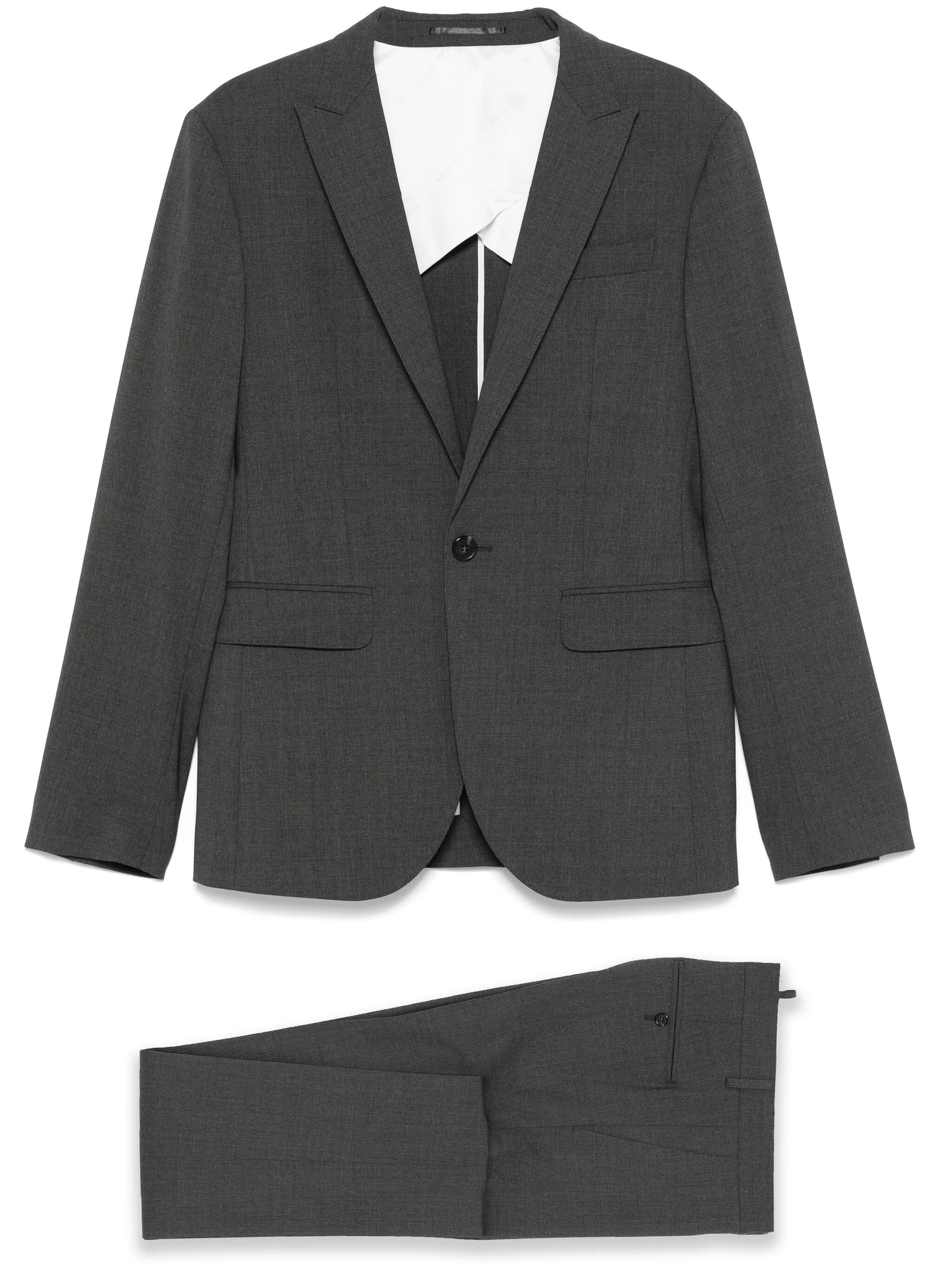 Single-breasted Suit - 1