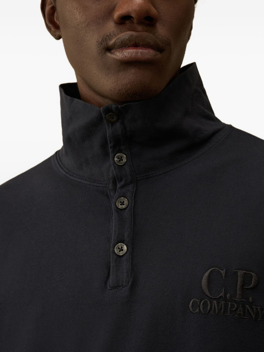 logo-embroidered polo shirt - 5