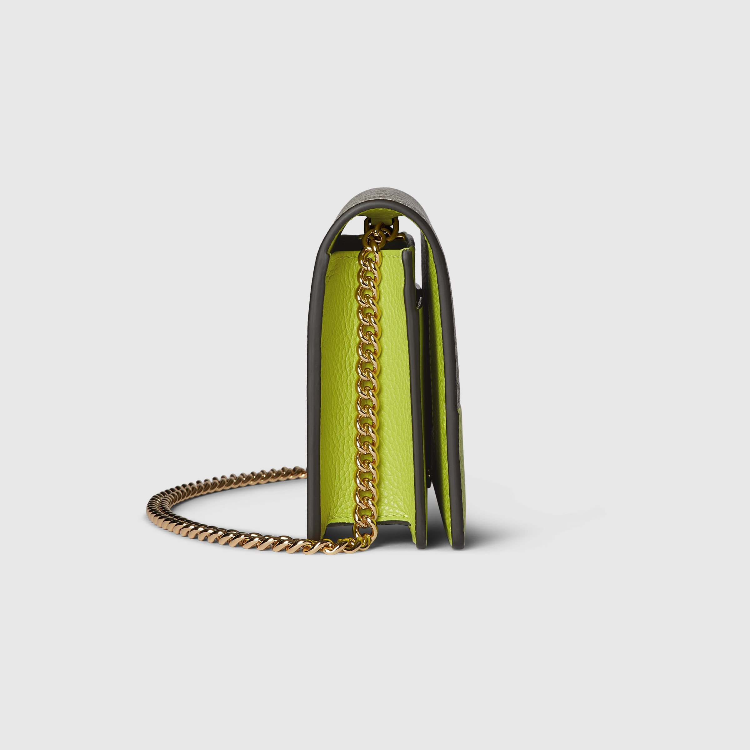 GG Marmont bi-color wallet on chain - 6