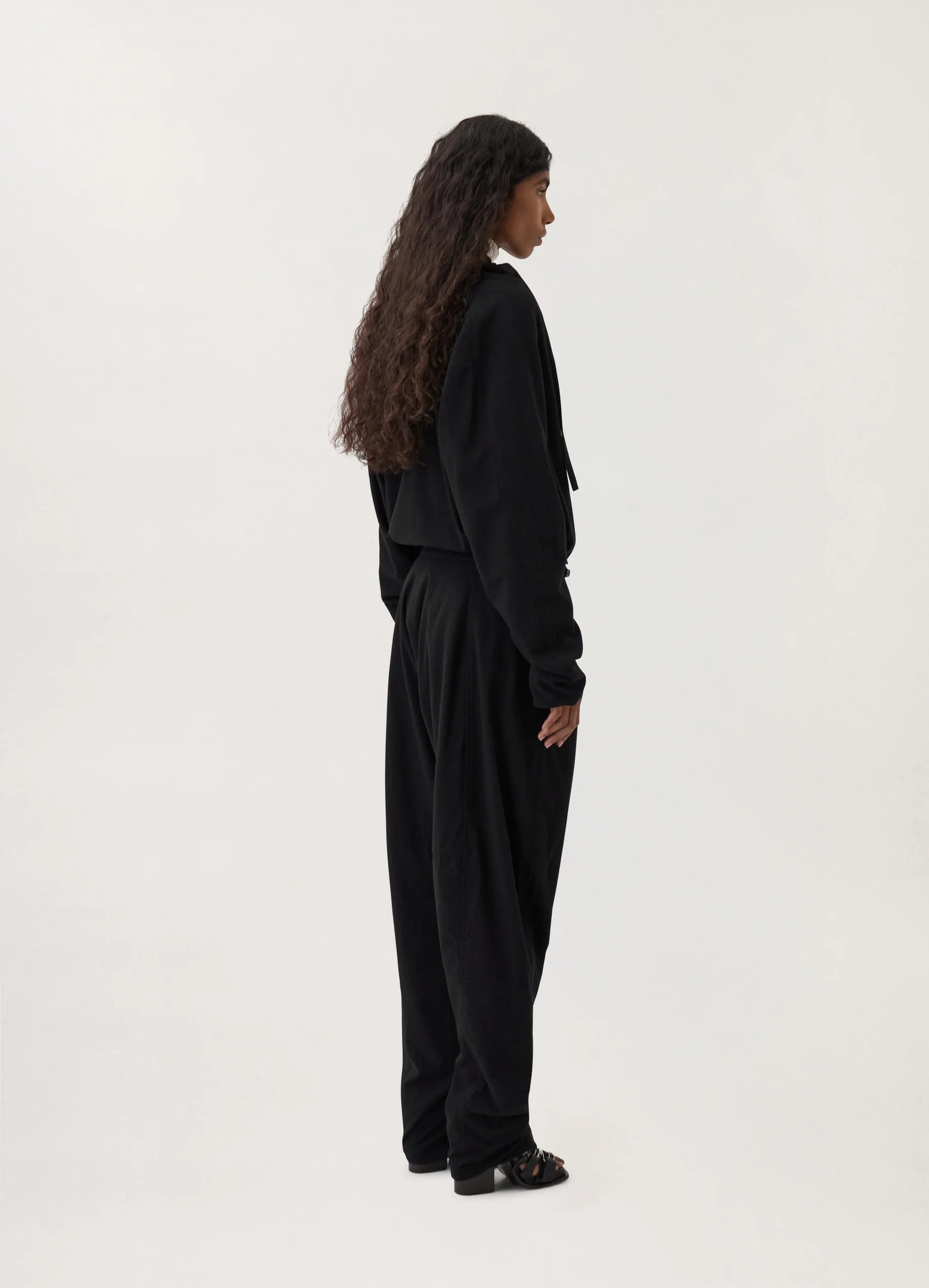 SOFT JOGGING PANTS
WASHED WOOL - 3