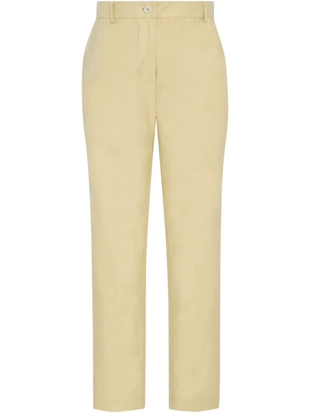 cropped skinny trousers - 1
