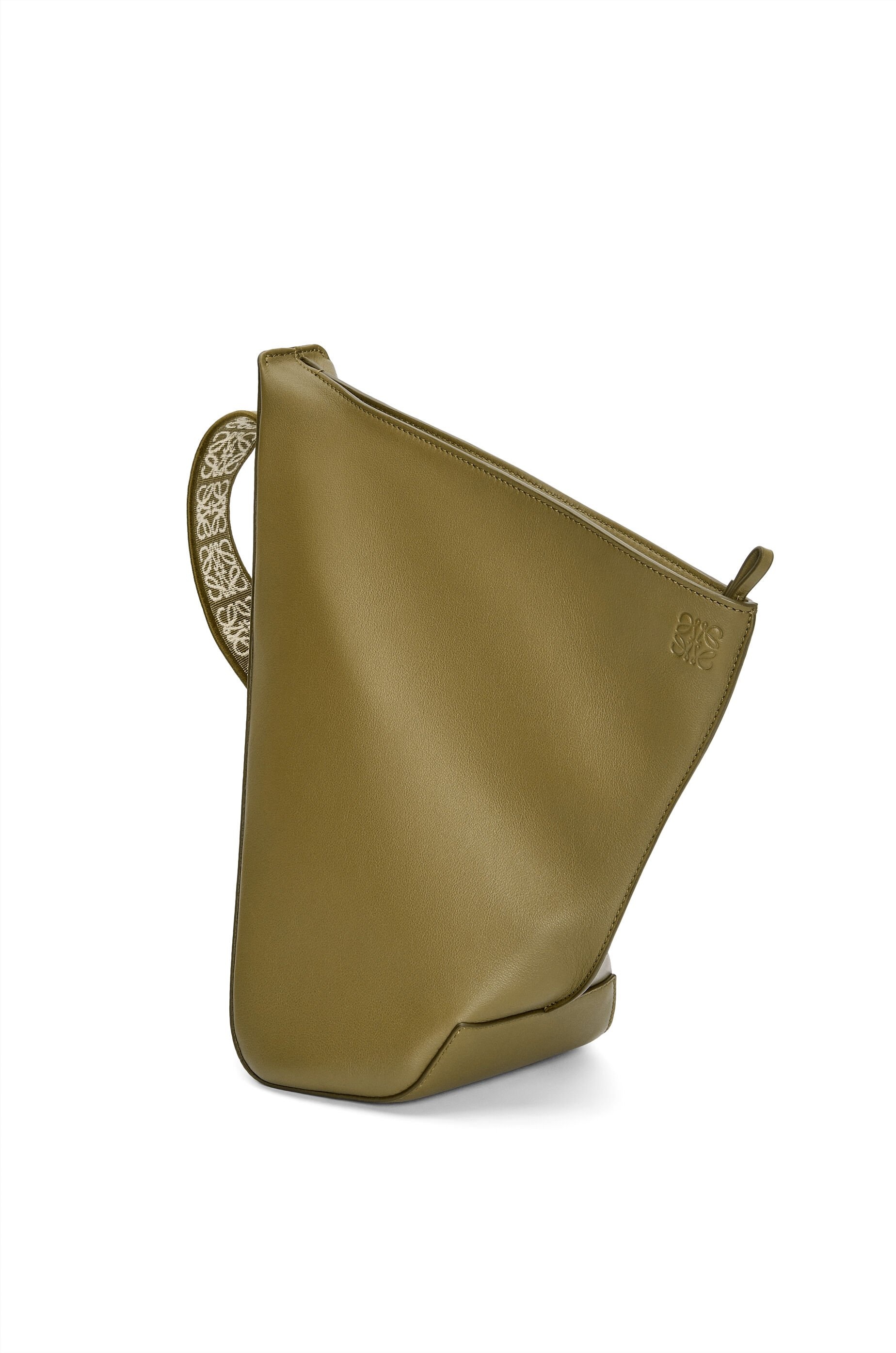 Anton Sling in supple smooth calf and jacquard - 3