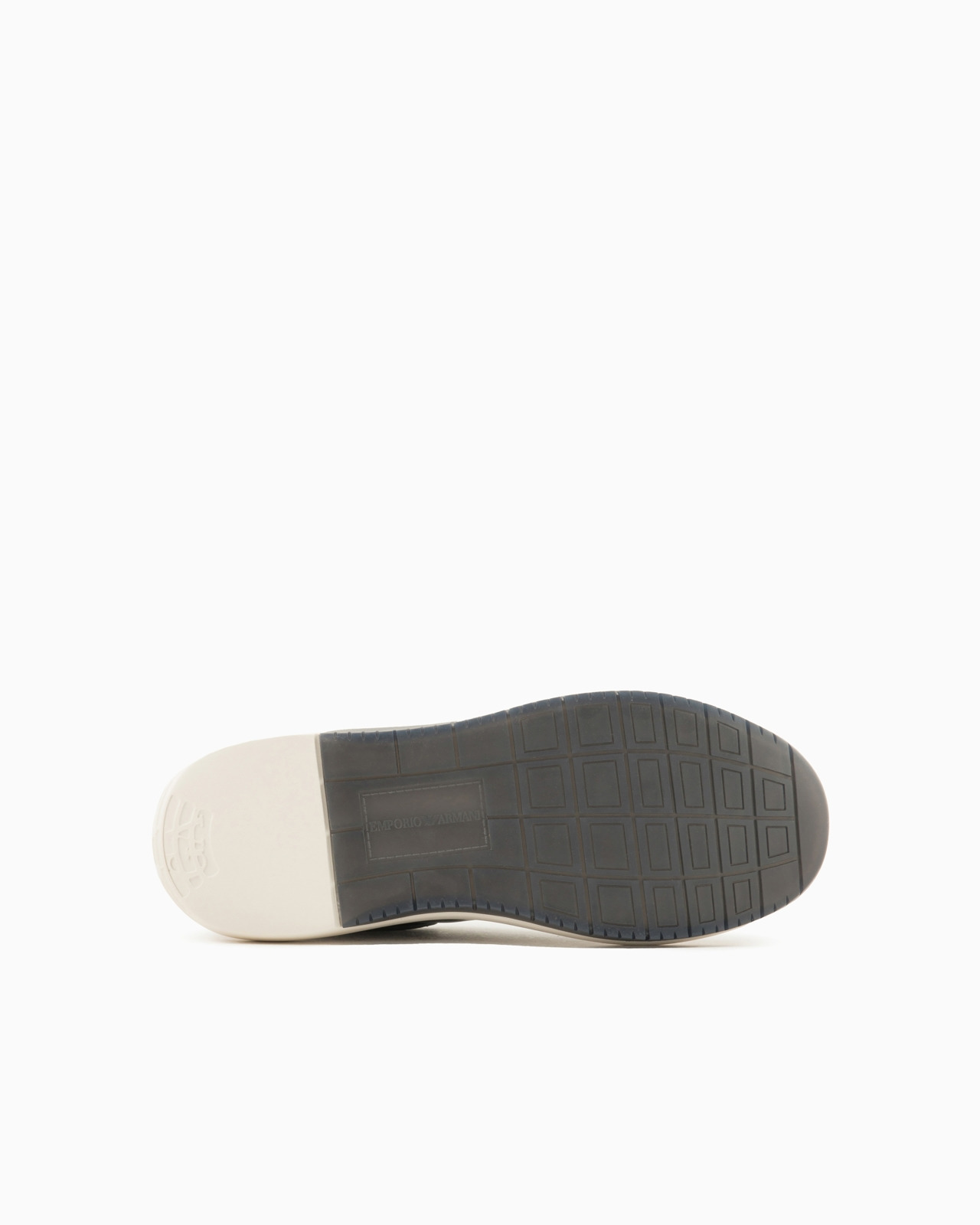 Hammered-leather sneakers with side logo - 6