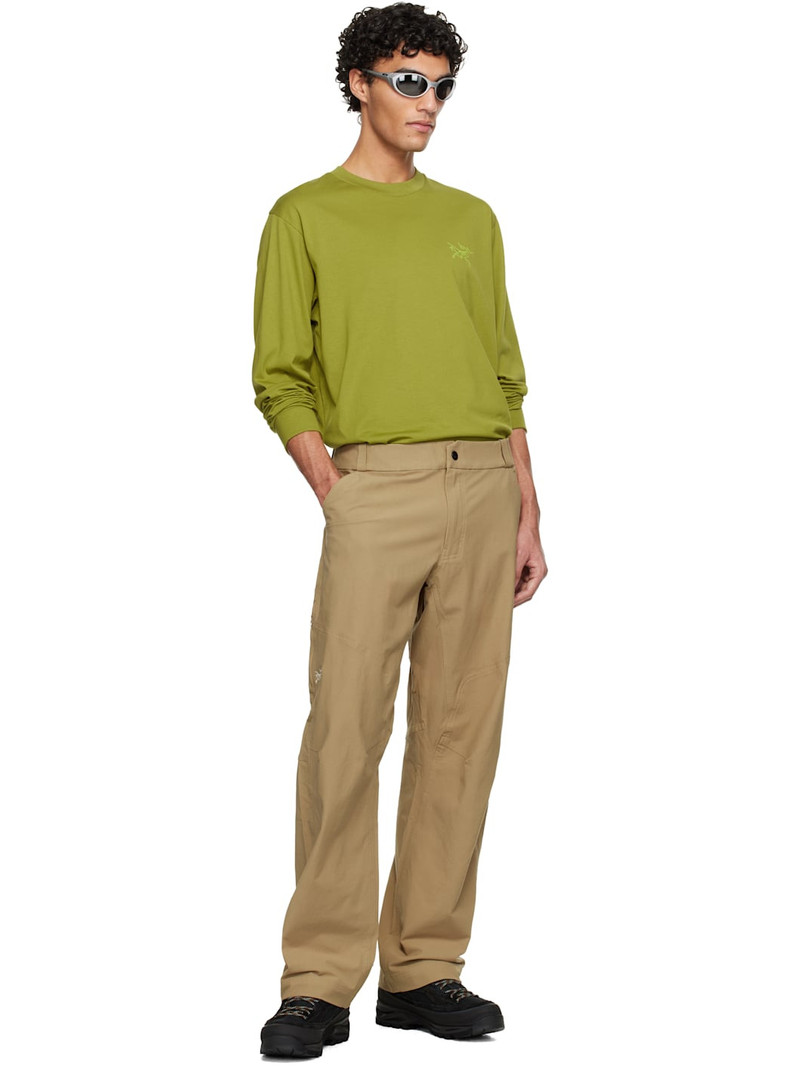 Arc'teryx Khaki Cronin Trousers outlook