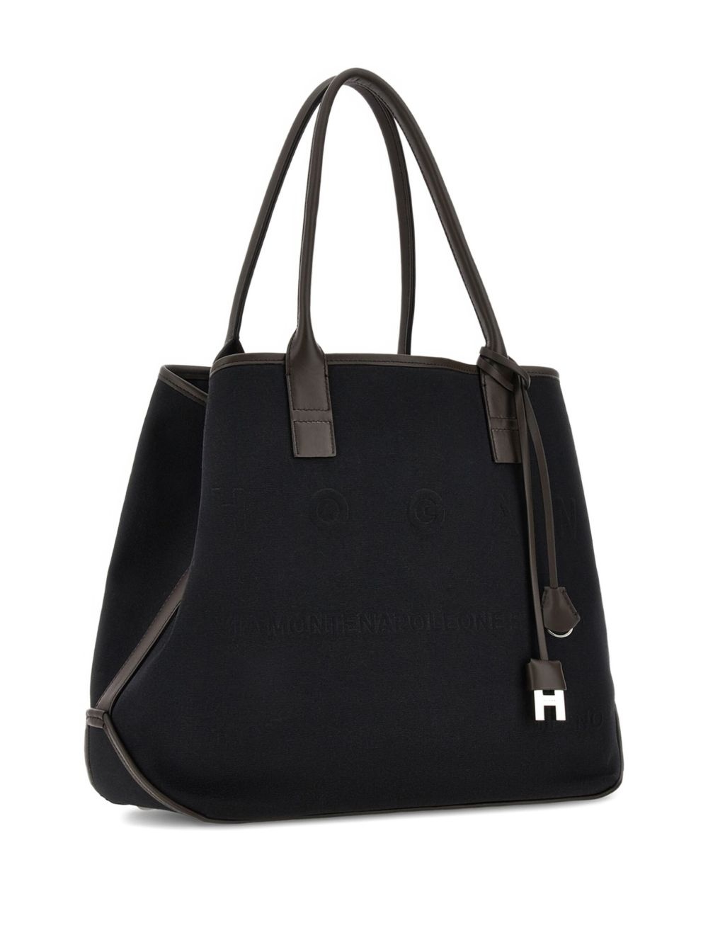 medium Script tote bag - 3