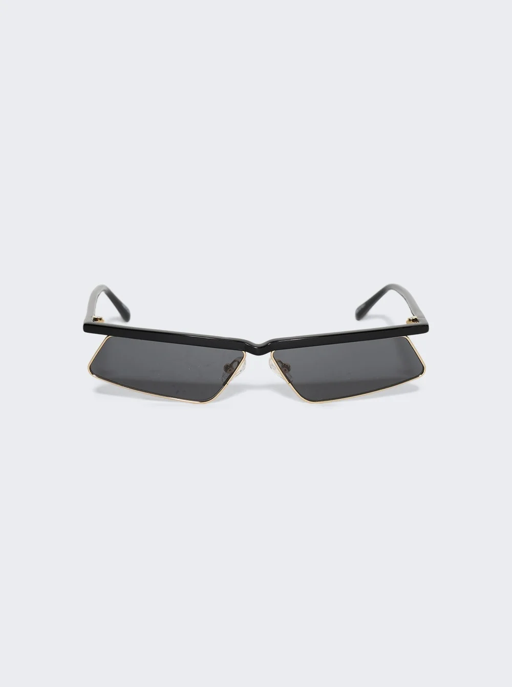 Aria Sunglasses Yellow Gold And Black - 1