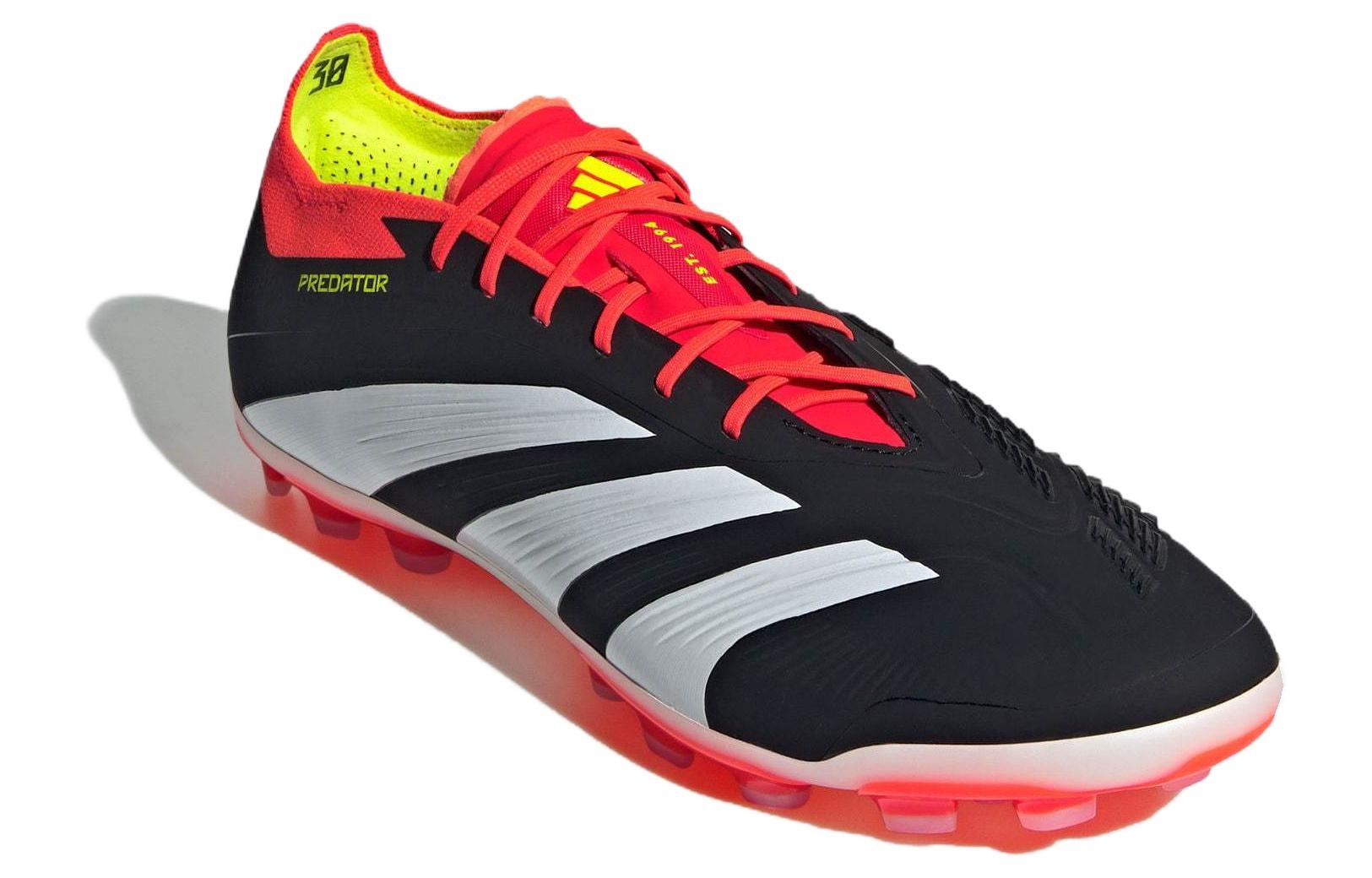 adidas Predator Elite 2G/3G Artificial Grass Football Boots 'Black White Red' IF3208 - 3