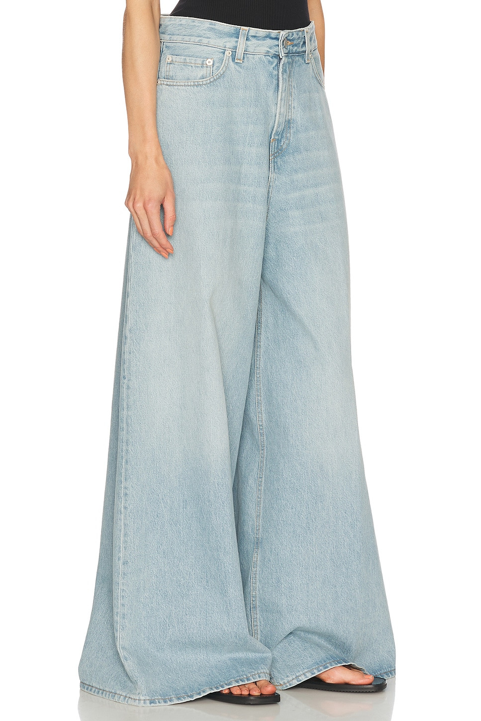 Big Bethany Wide Leg Jeans - 2