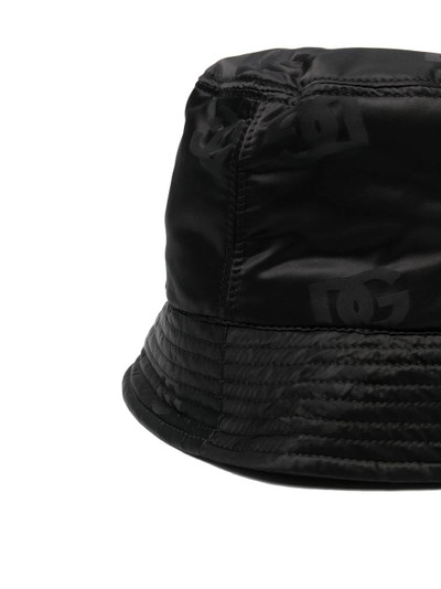 Dolce & Gabbana all-over monogram bucket hat outlook