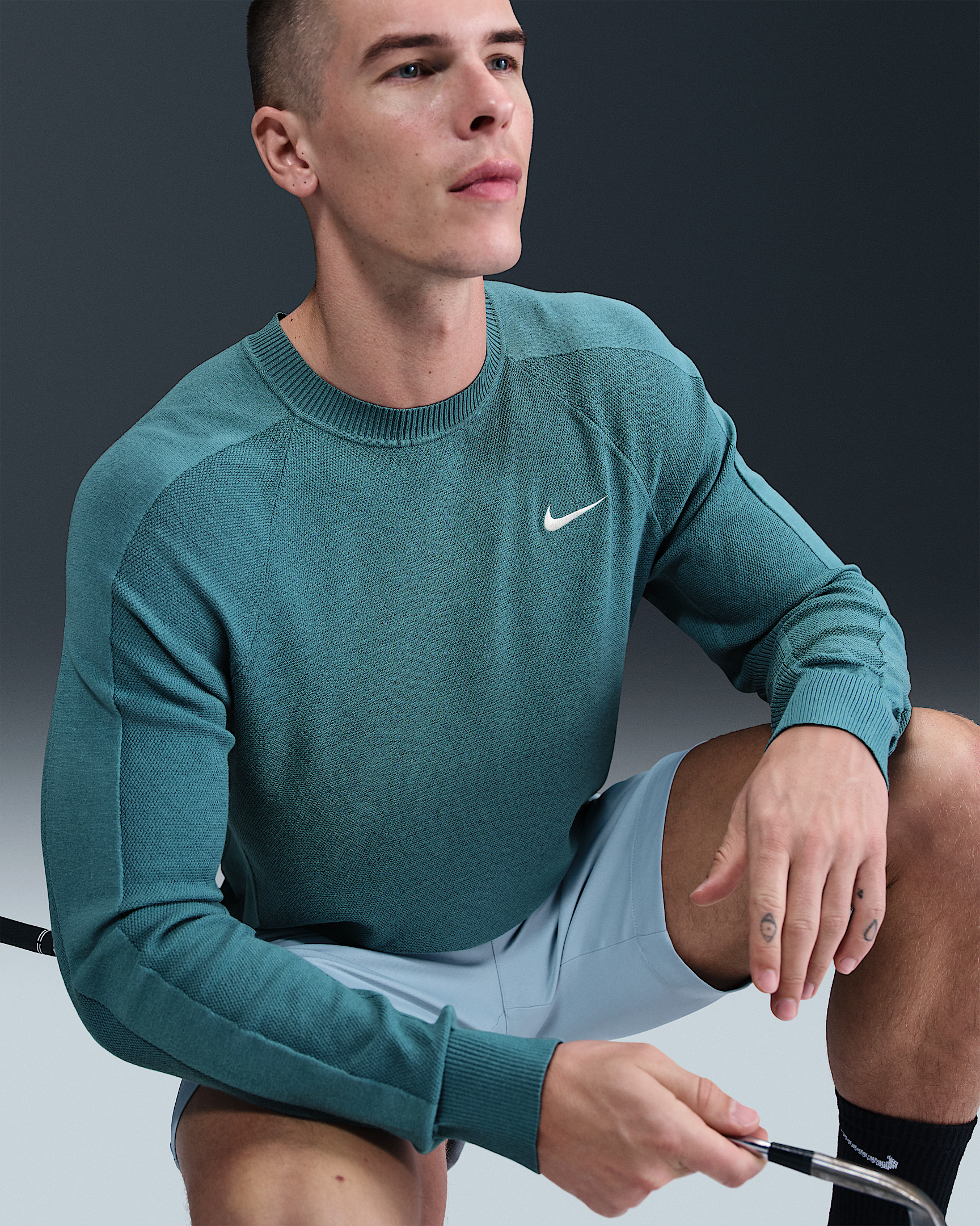 Nike Tour Men's Golf Sweater - 3
