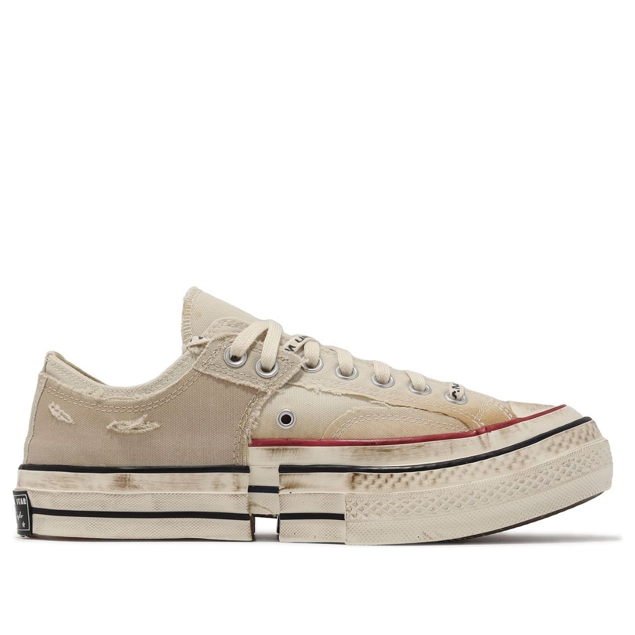 Converse x Feng Chen Wang Chuck 70 Low 'Brown Rice' A07718C - 2