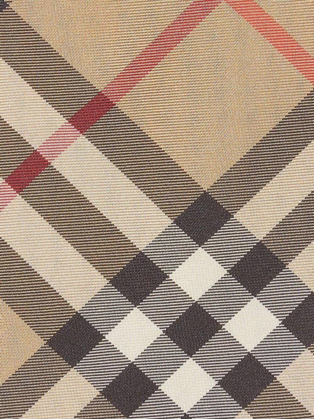 Modern Cut Vintage Check Silk Tie - 2