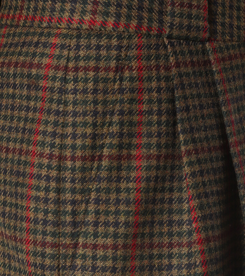 Fell checked wool shorts 5