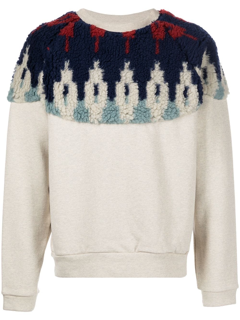 Nordic fleece sweatshirt - 1