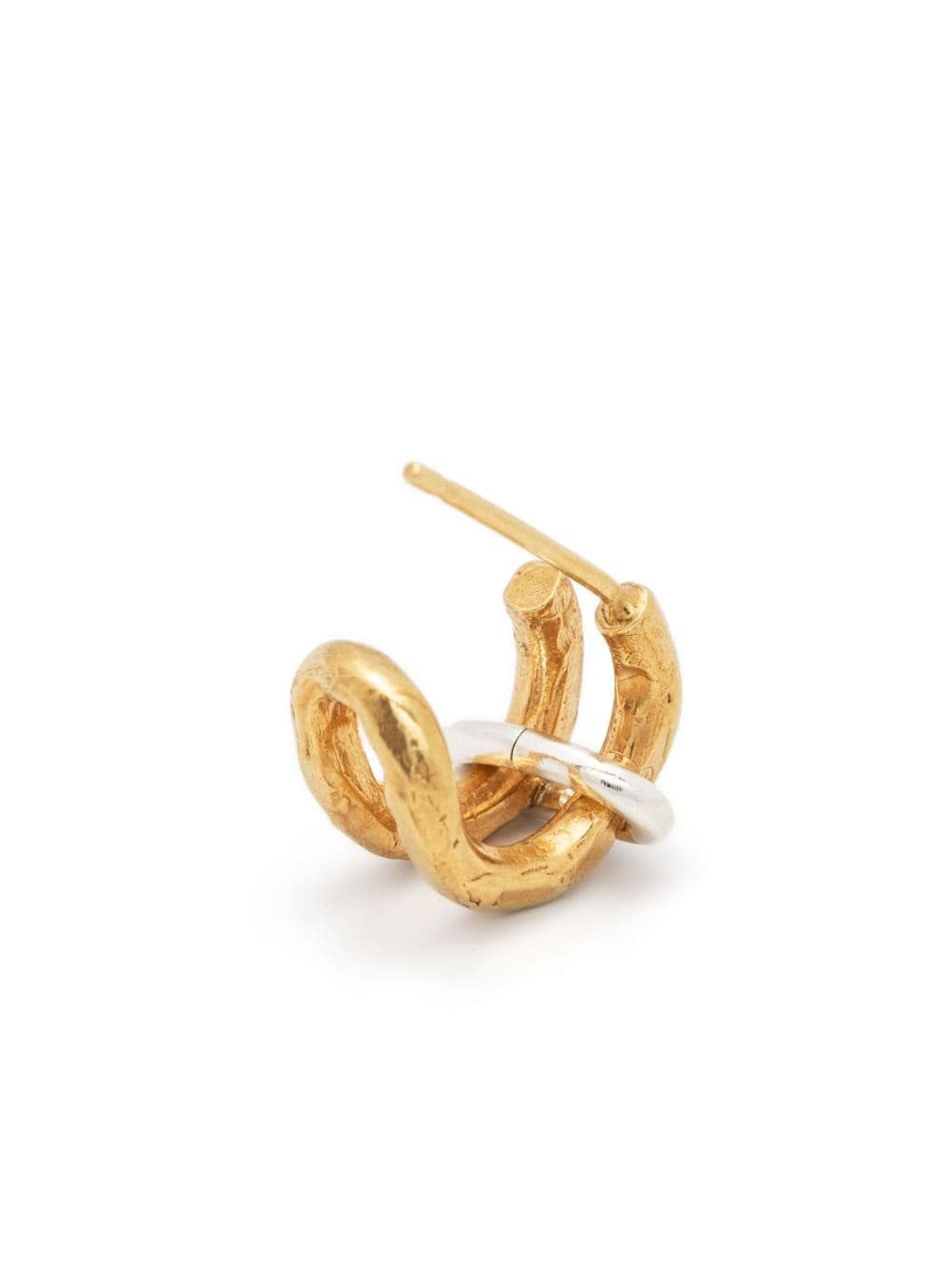 The Sun Salutations hoop earring - 3