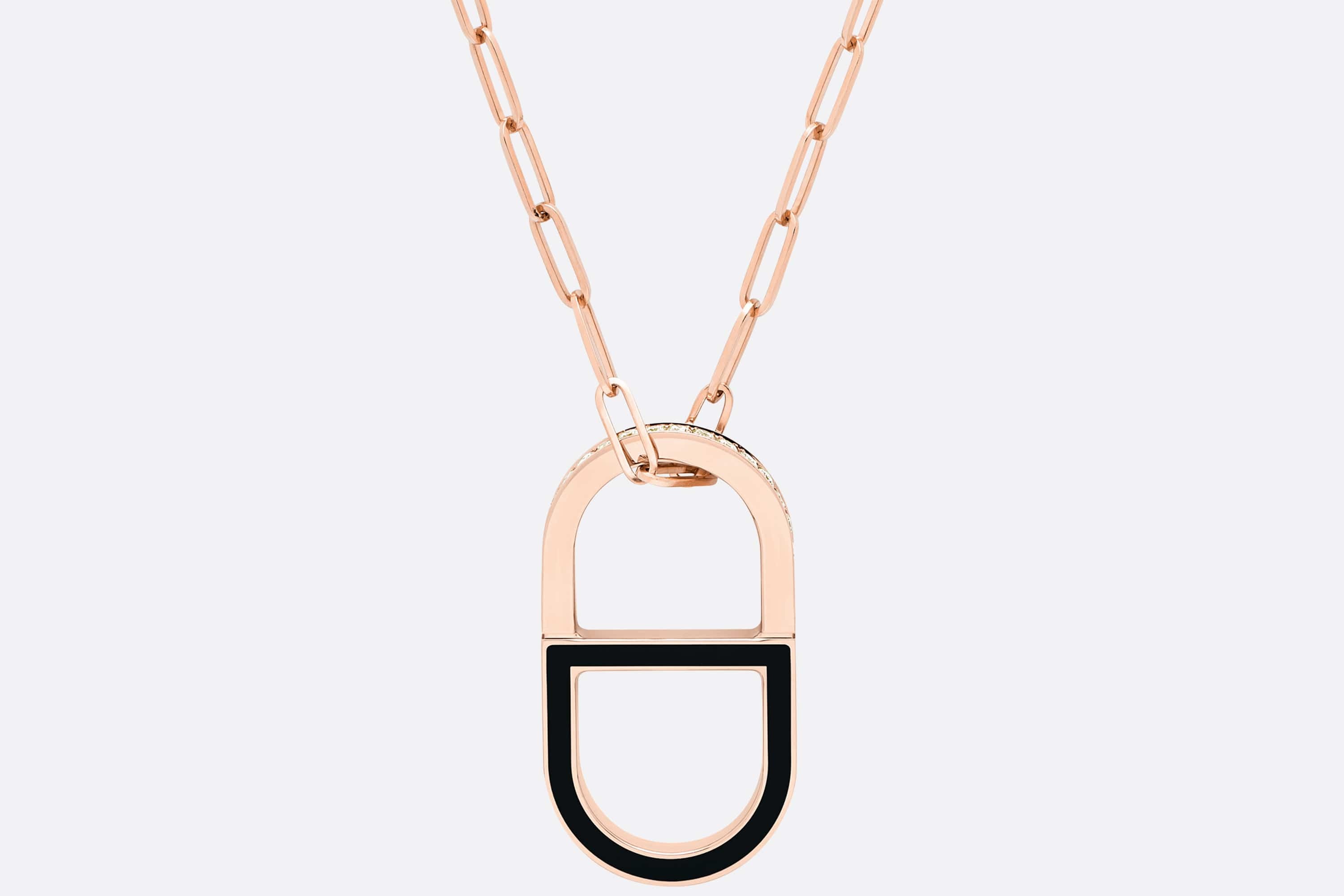 Color Dior Modular Necklace and Ring - 3