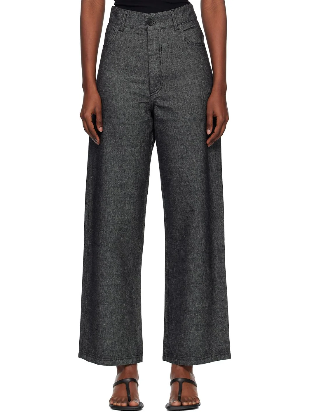 Grey Navalo Jeans - 1