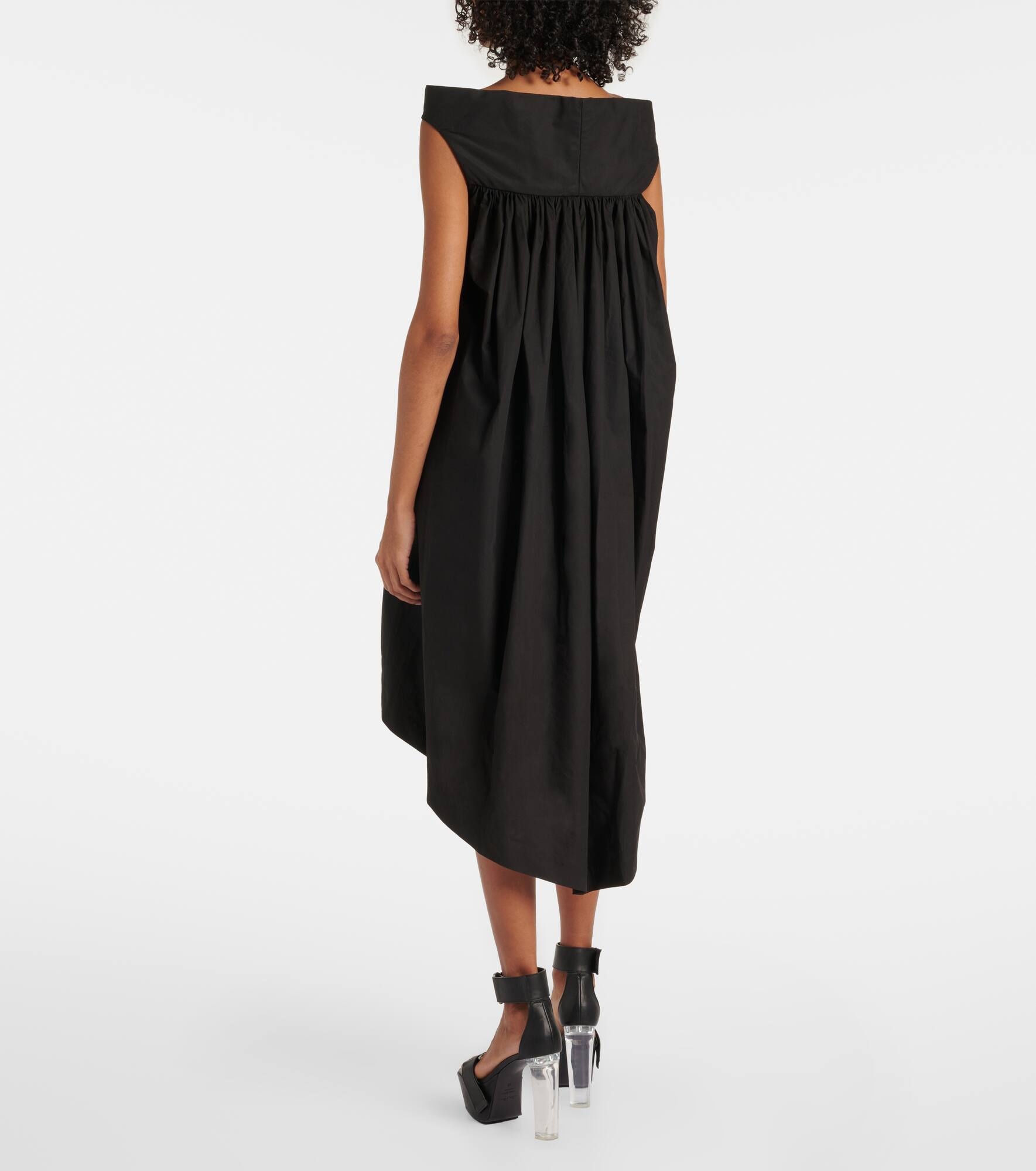 Chalice cutout cotton minidress - 3
