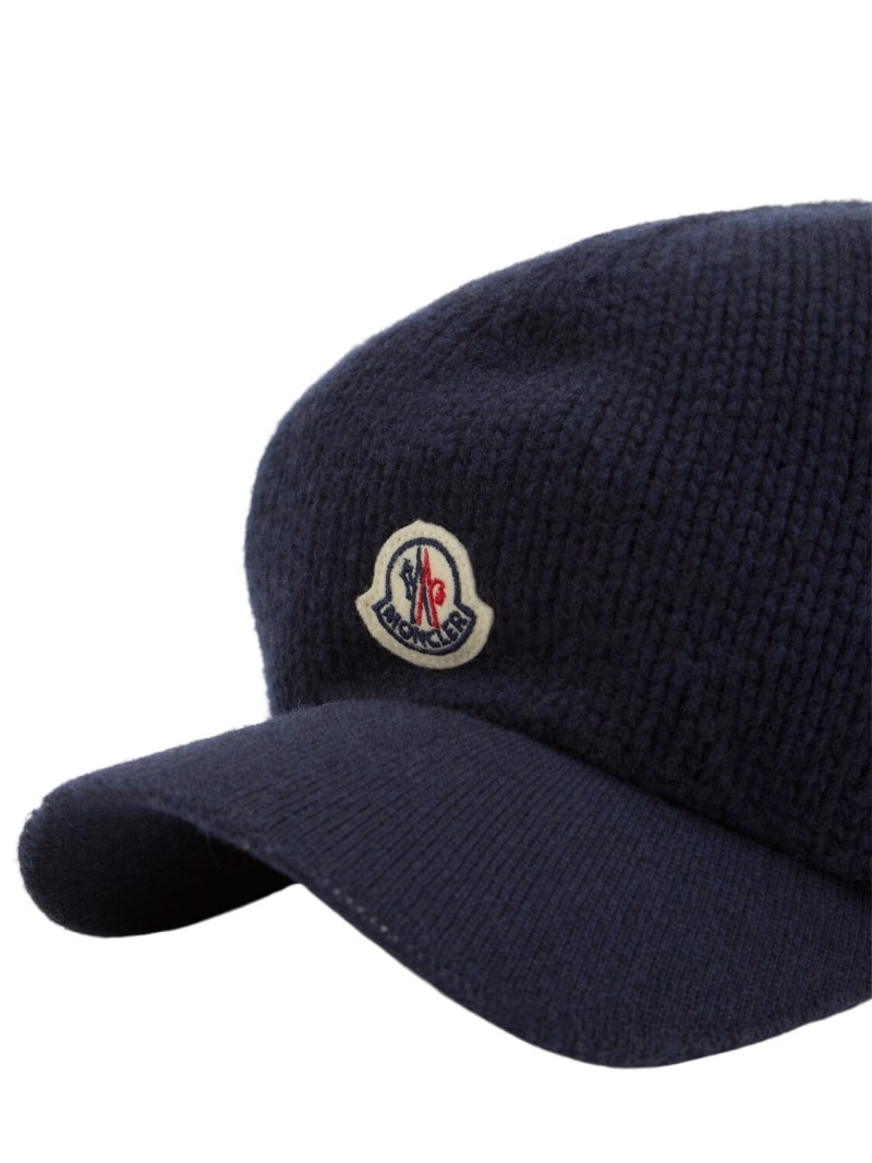 Virgin wool baseball cap - 5