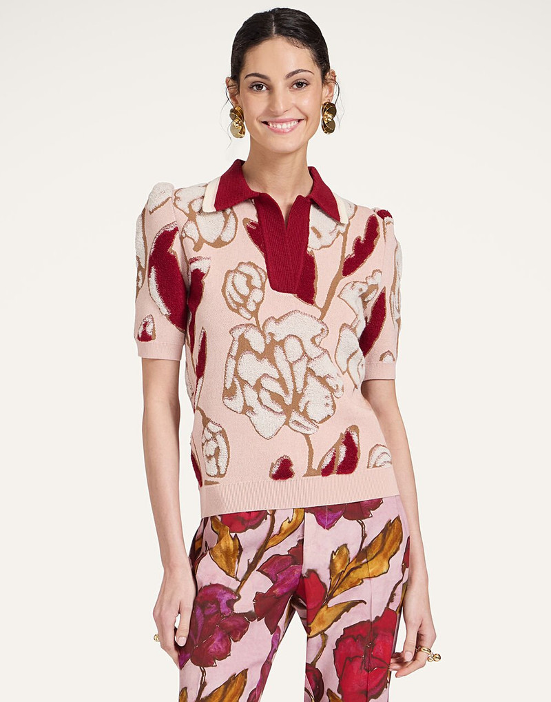 La DoubleJ Pumped Up Polo outlook