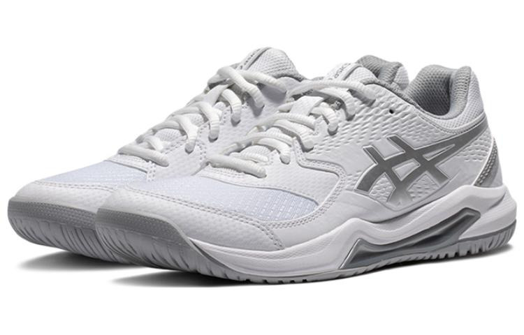 (WMNS) ASICS Gel-Dedicate 8 'White Pure Silver' 1042A237-101 - 2