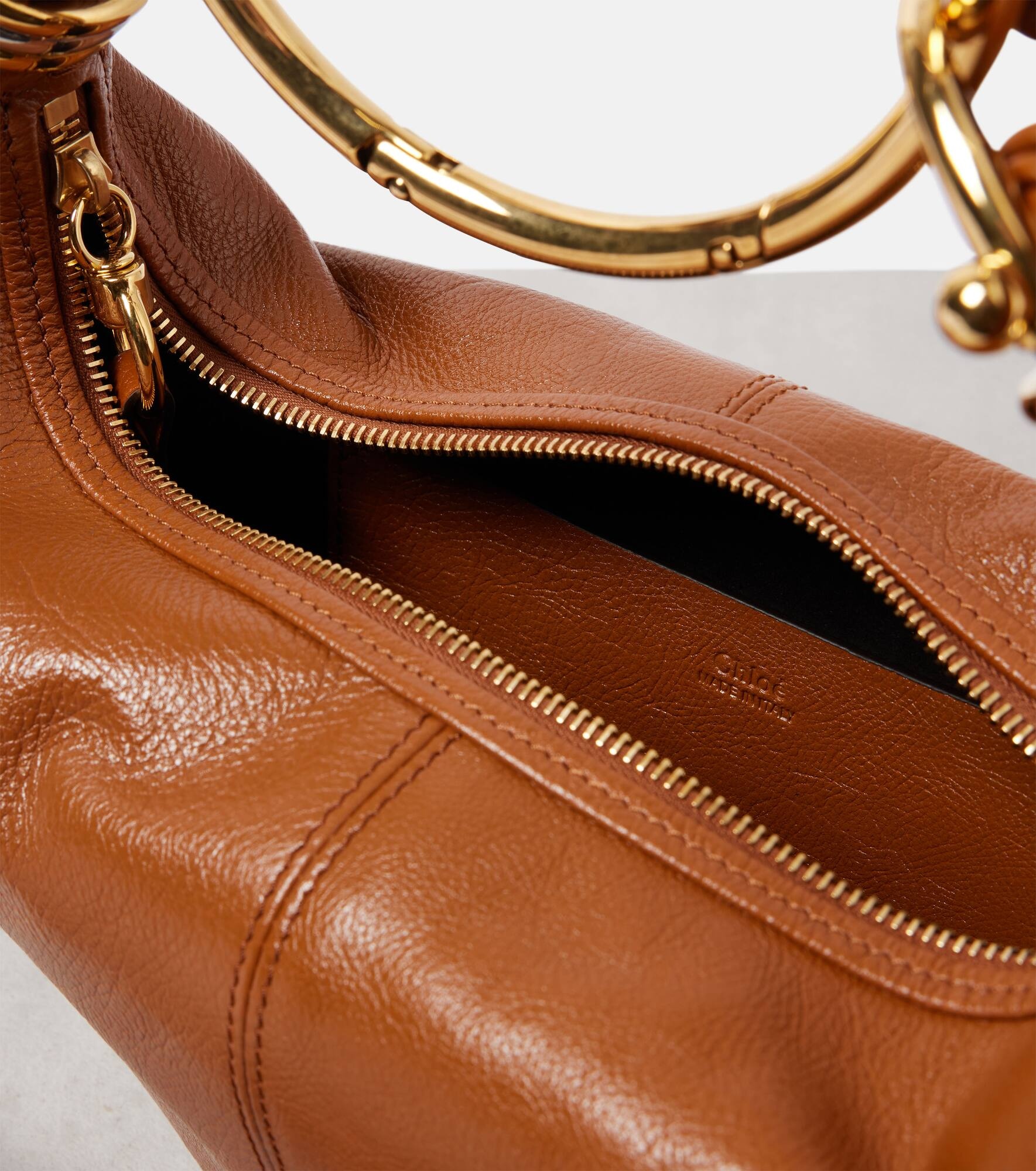 Bracelet Small leather shoulder bag - 3