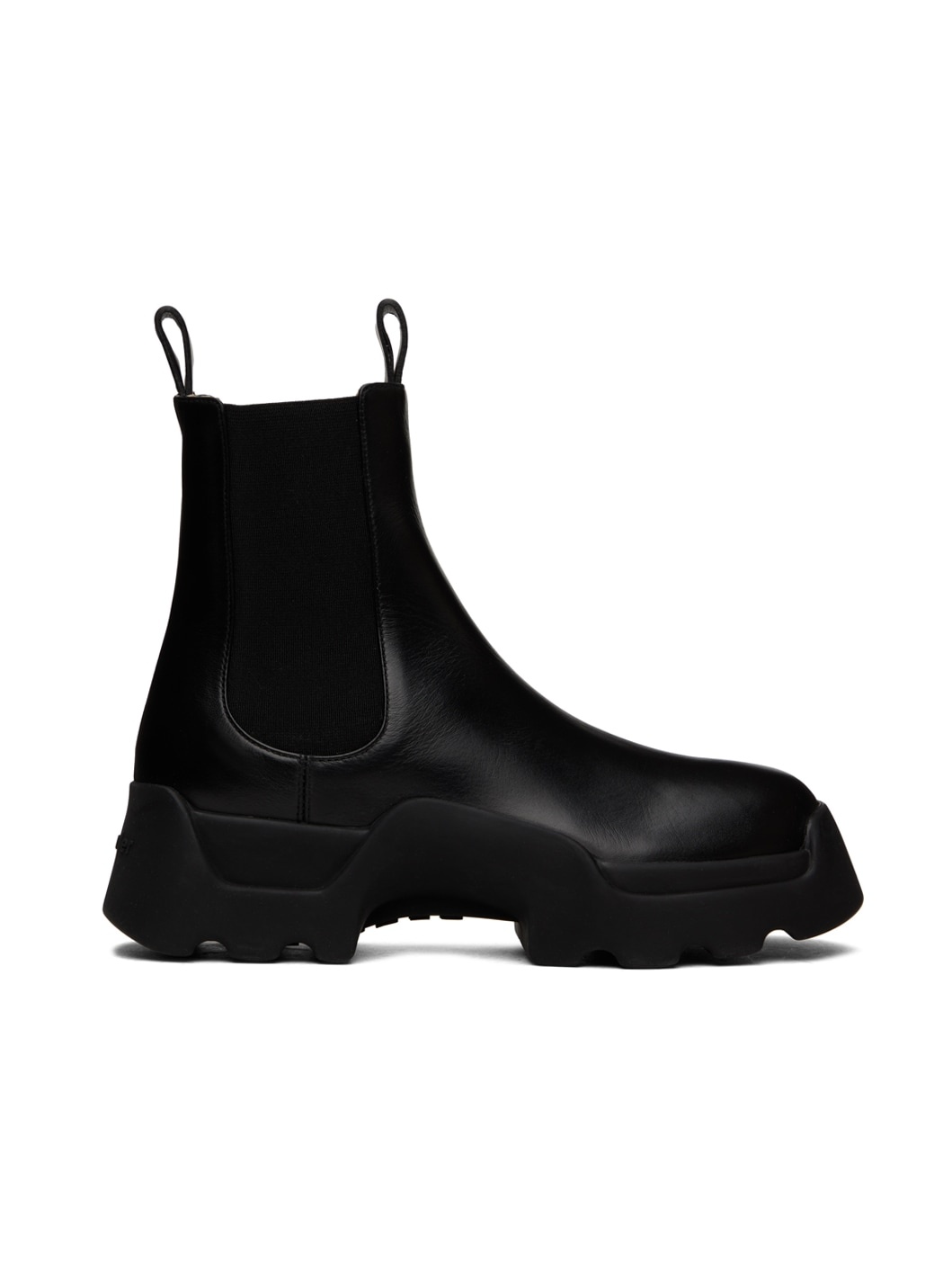 Black Stomp Chelsea Boots - 1
