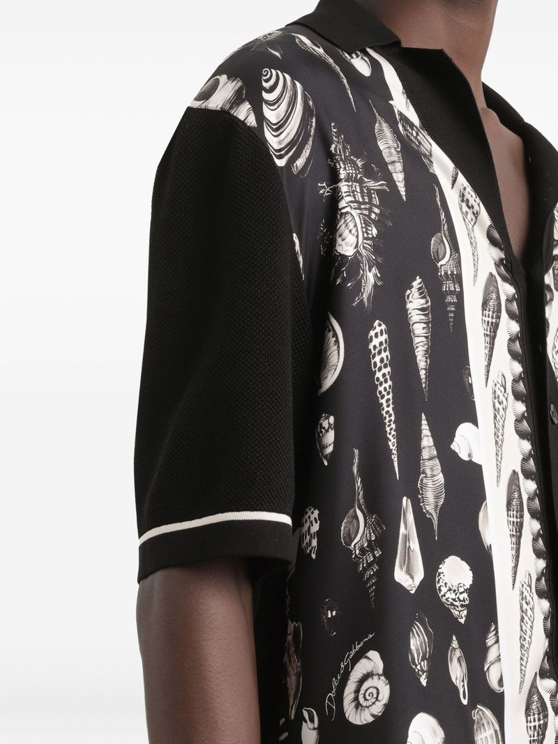 silk-blend Hawaii shirt 4
