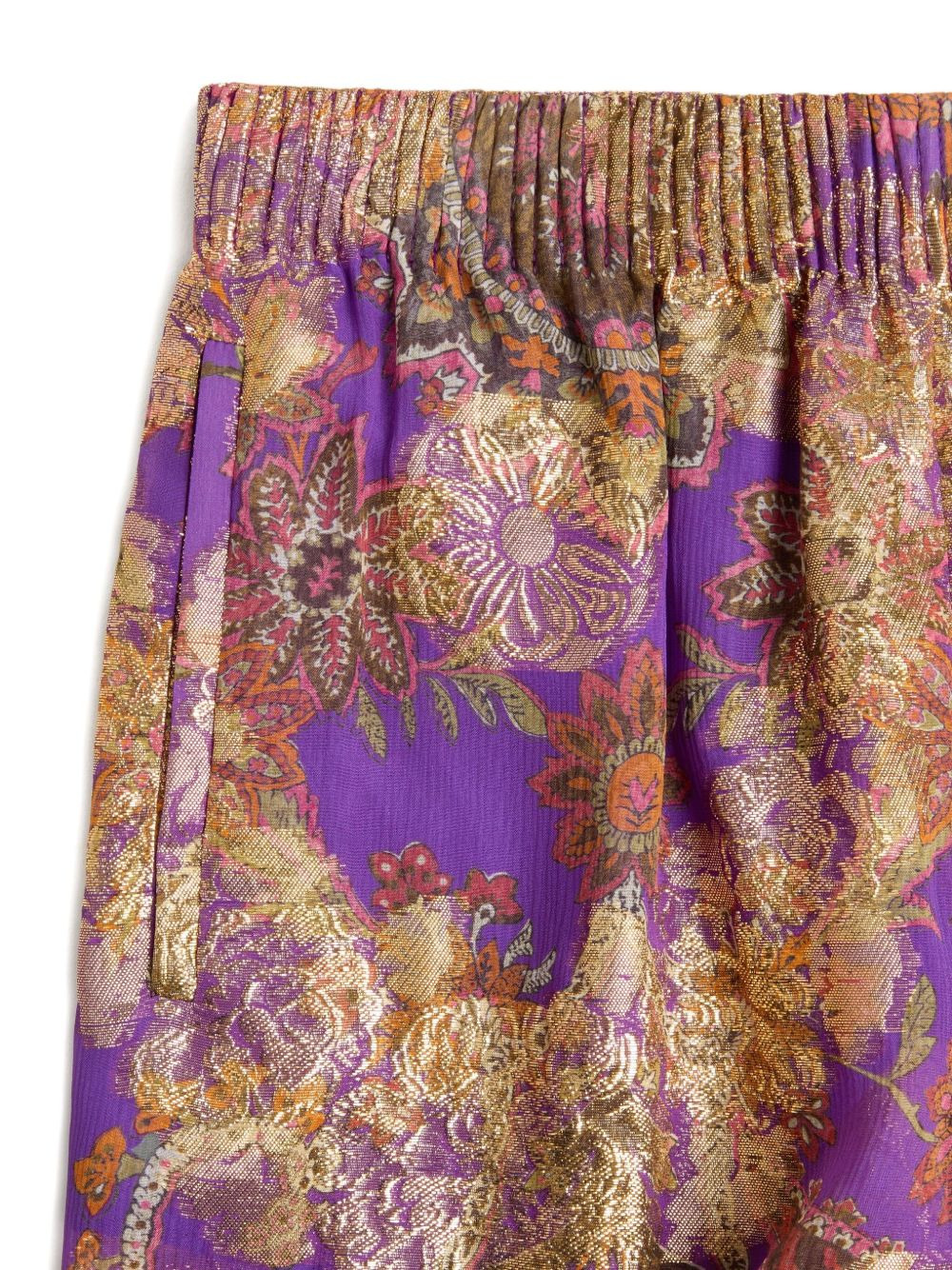 Apres L'Hiver fil-coupe trousers - 2