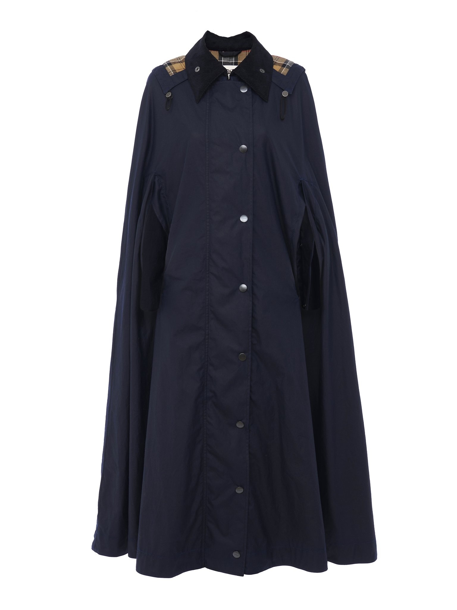 BARBOUR FOR CHLOÉ "HADRIEN" LONG CAPE - 1