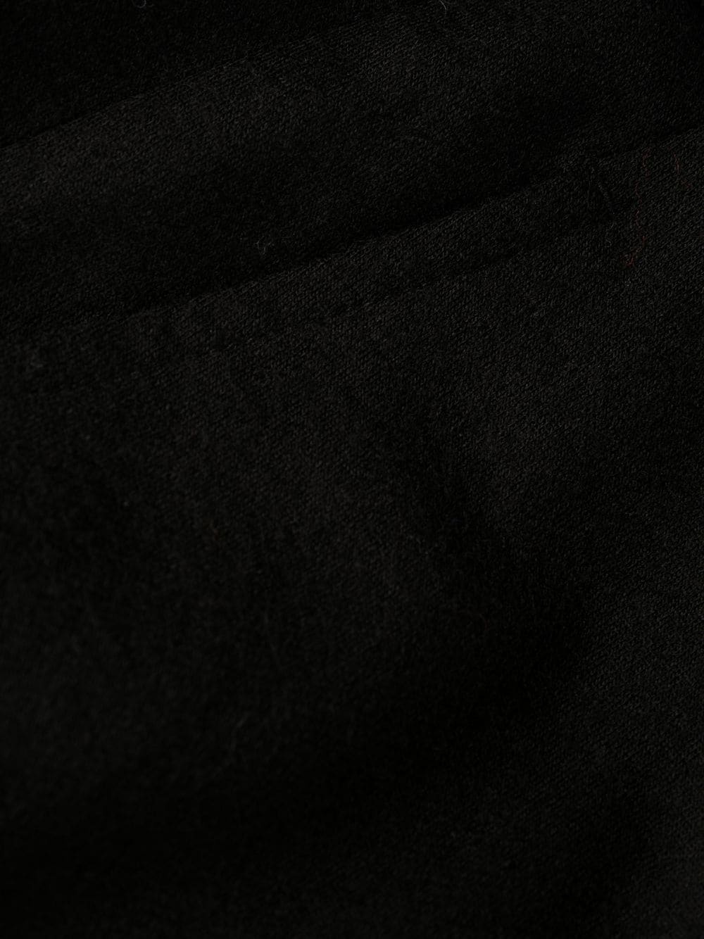 tapered cotton trousers - 7