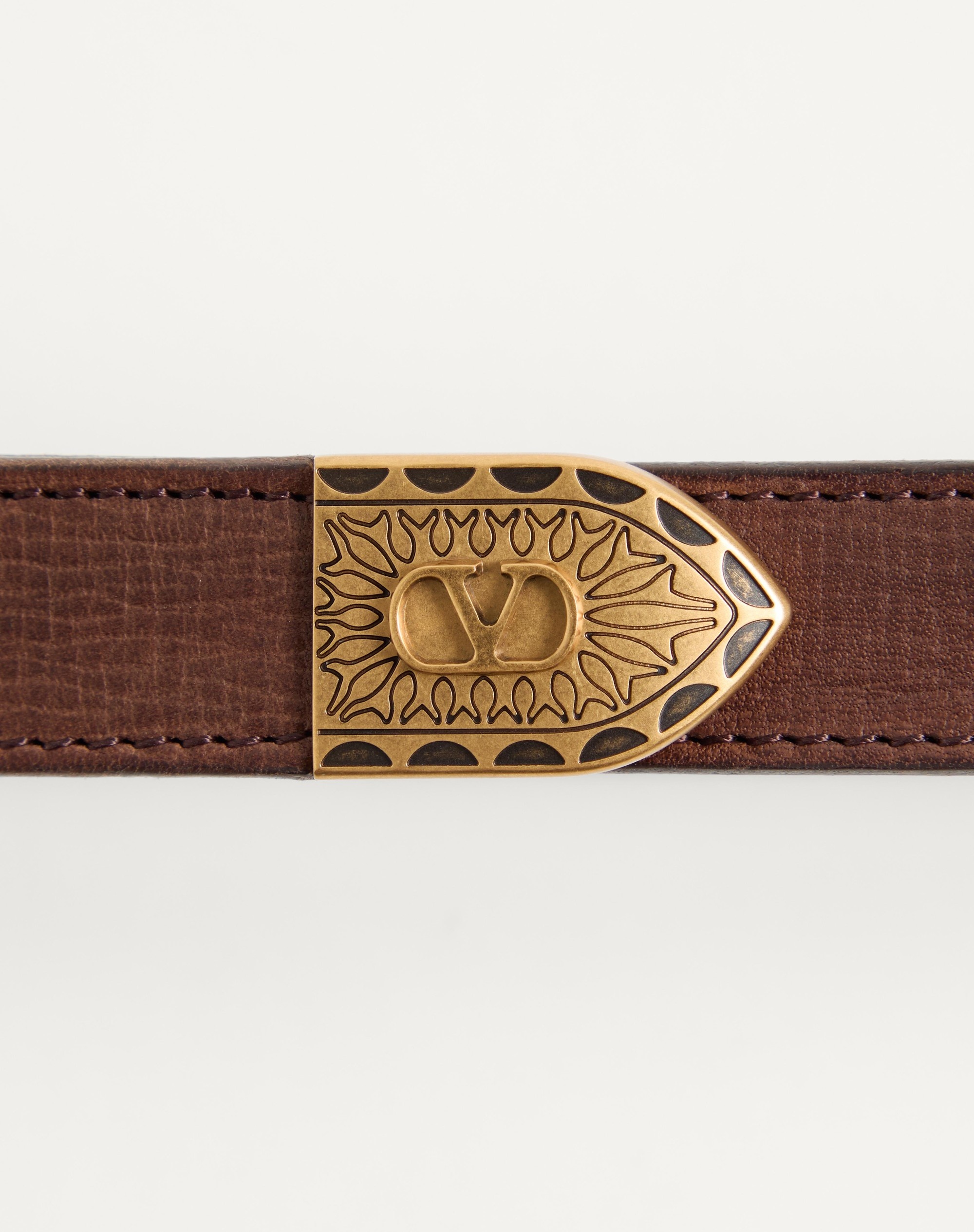 VLOGO SIGNATURE CALFSKIN BELT 20 MM - 2