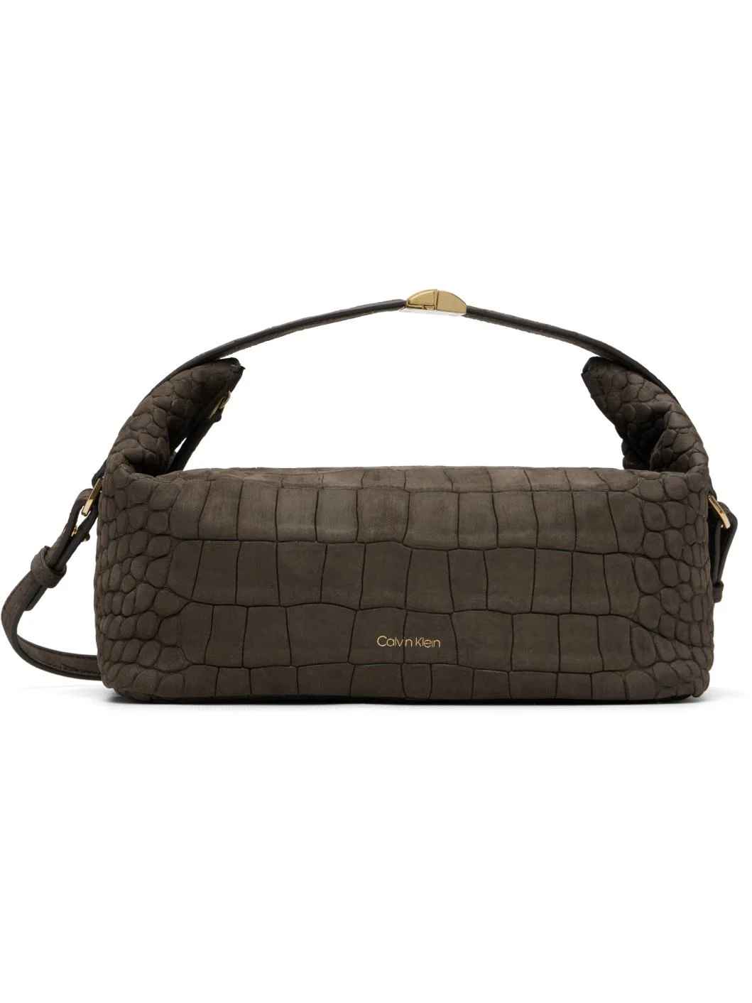 Brown Andy Soft Zipped Small Pouch - 1