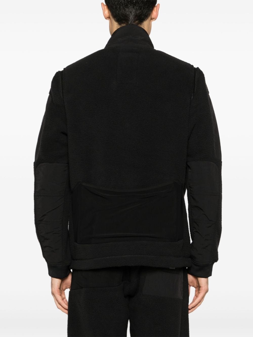 x Undercover Soukuu zip-up fleece jacket - 4