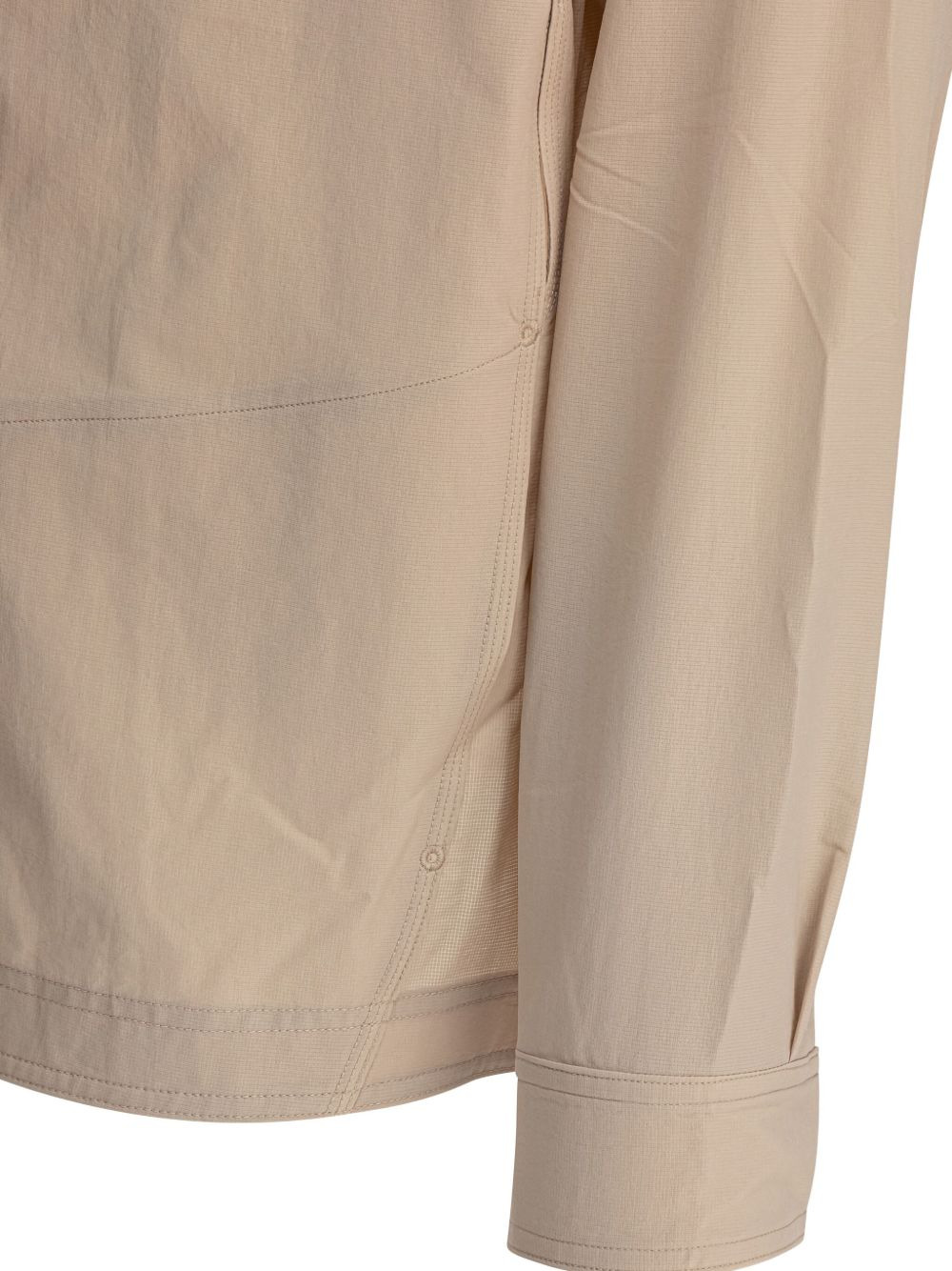 button-fastening raglan-sleeve shirt - 4