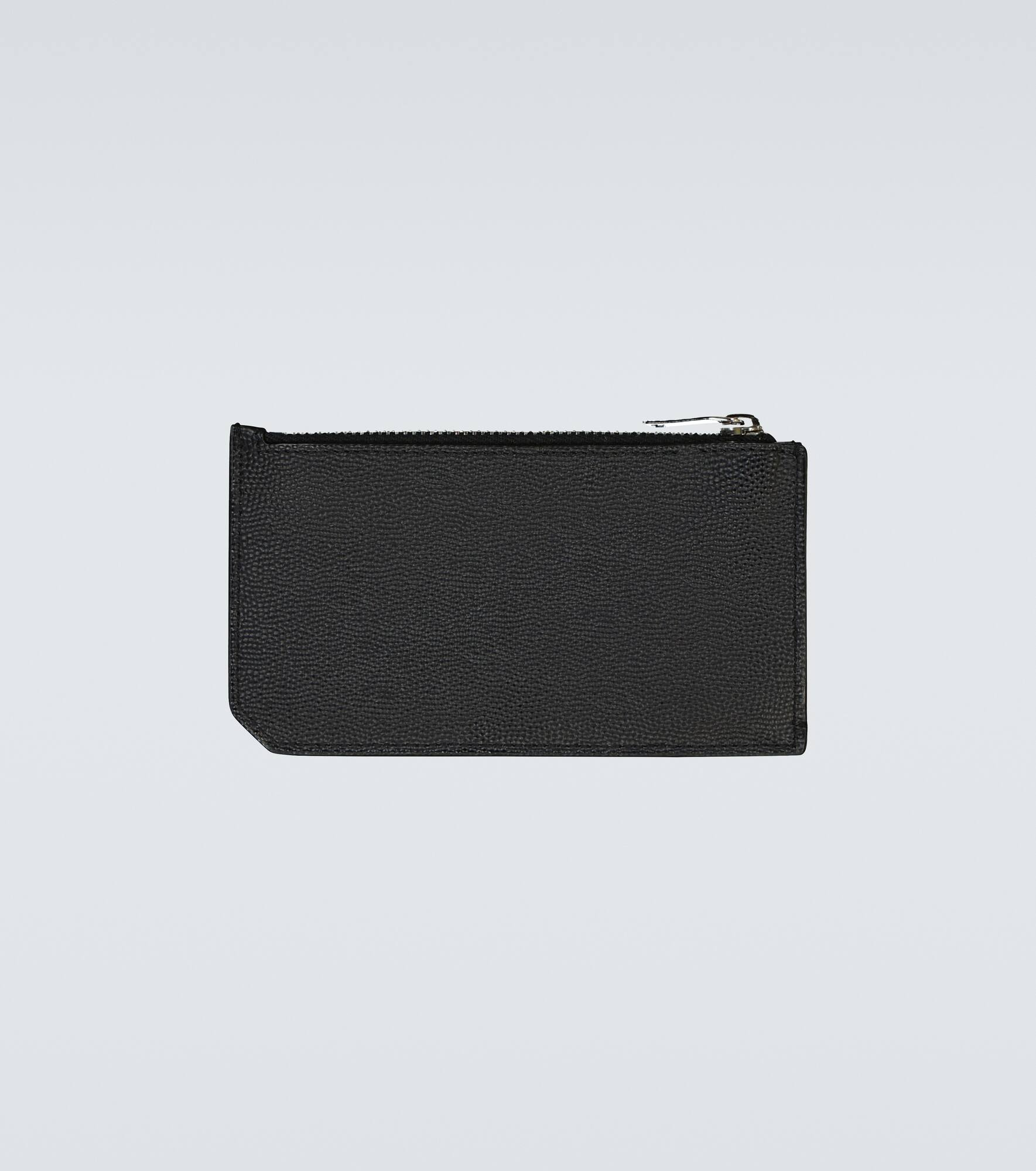 Leather ID card case - 3