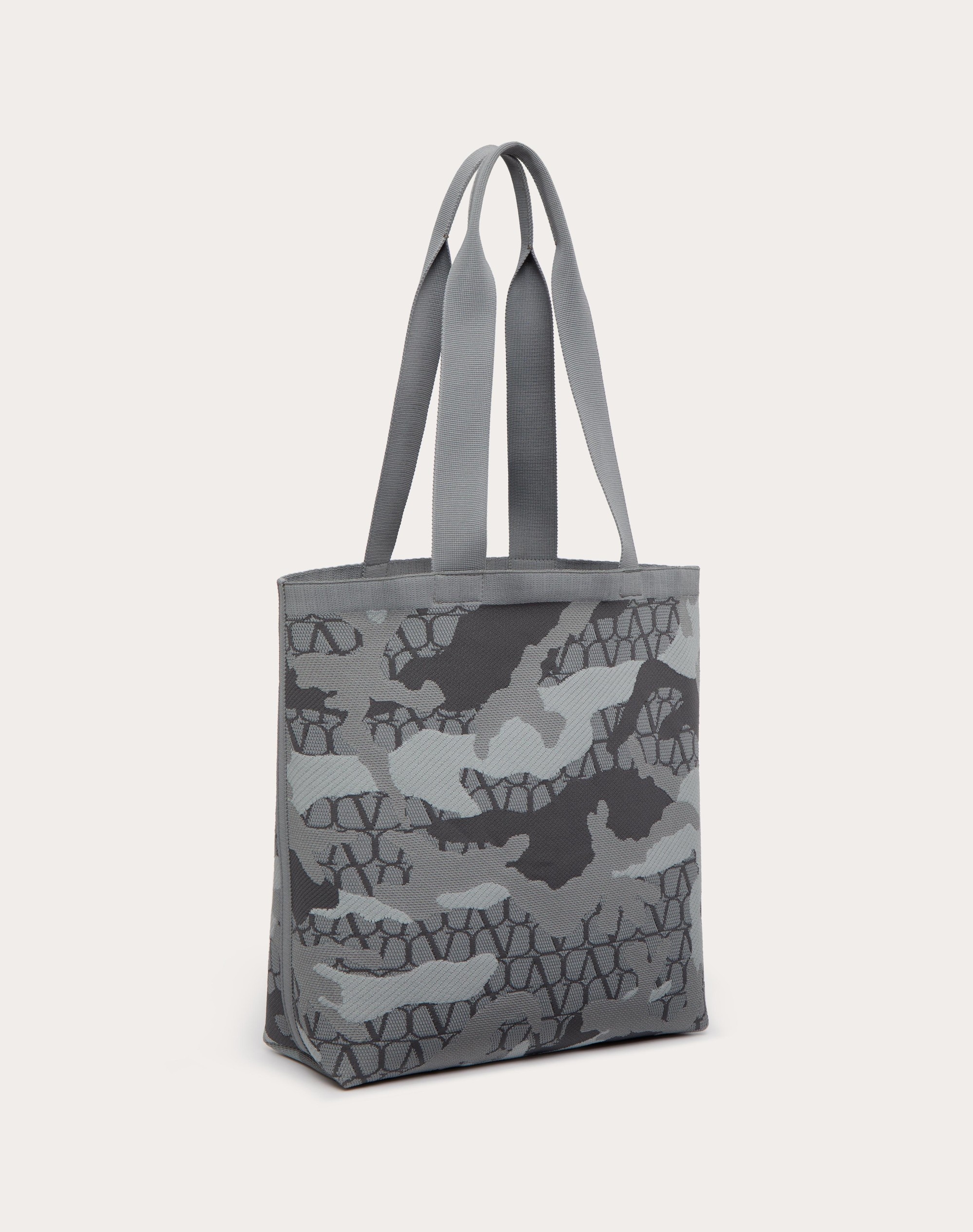 TOILE ICONOGRAPHE CAMOU SHOPPING BAG - 2