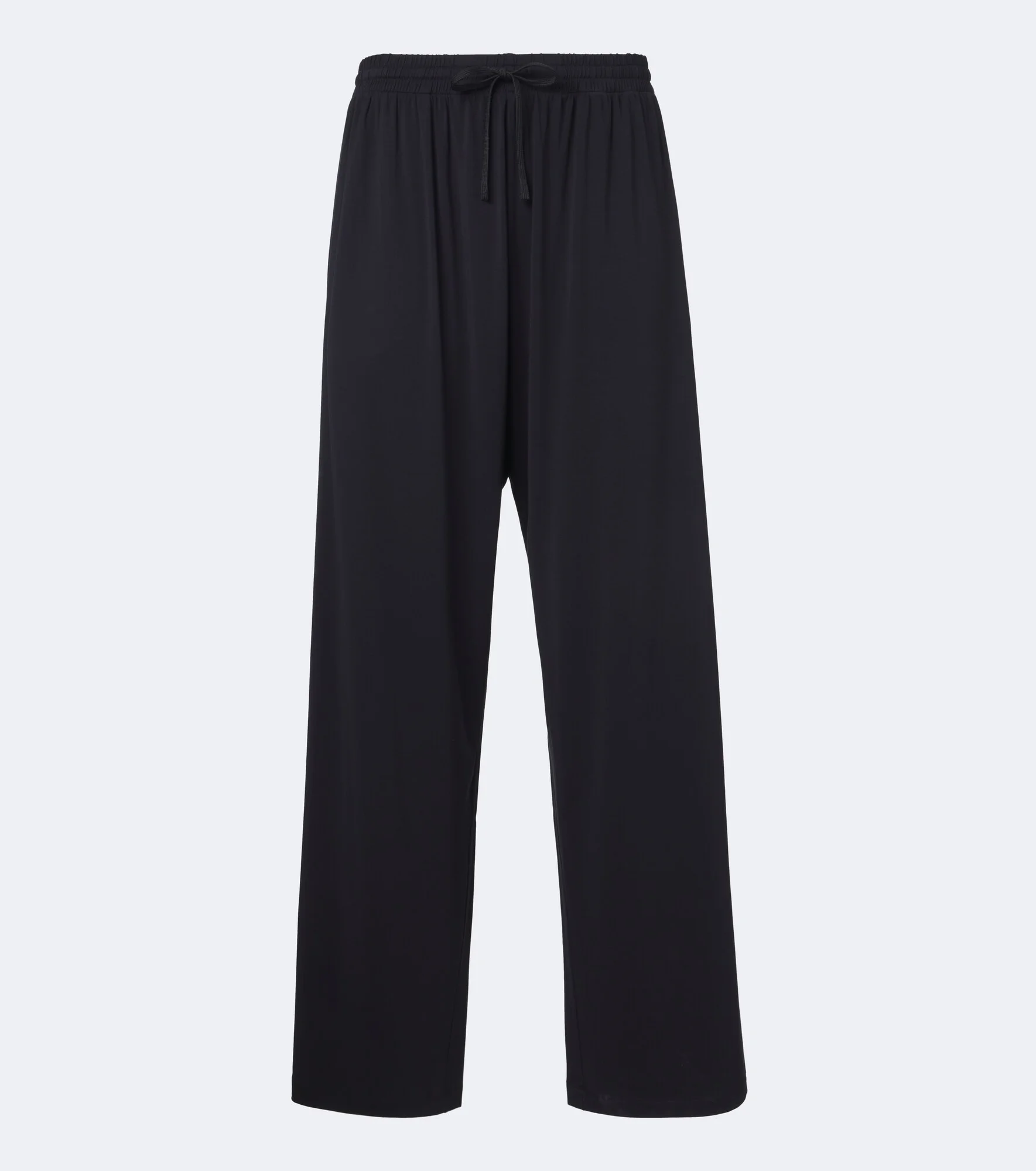 Jersey wide-leg pants - 1