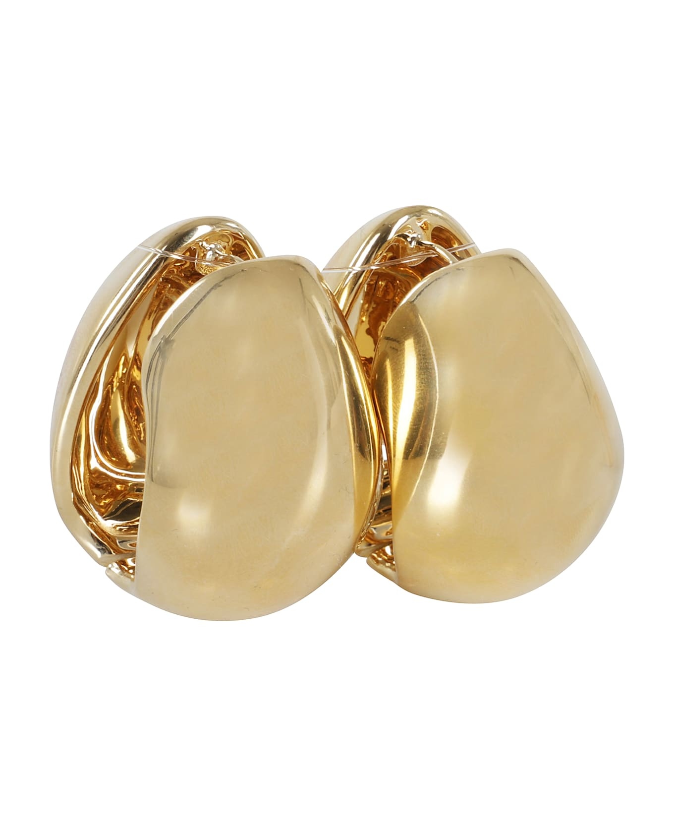 Xl Logo Creole Earrings - 2
