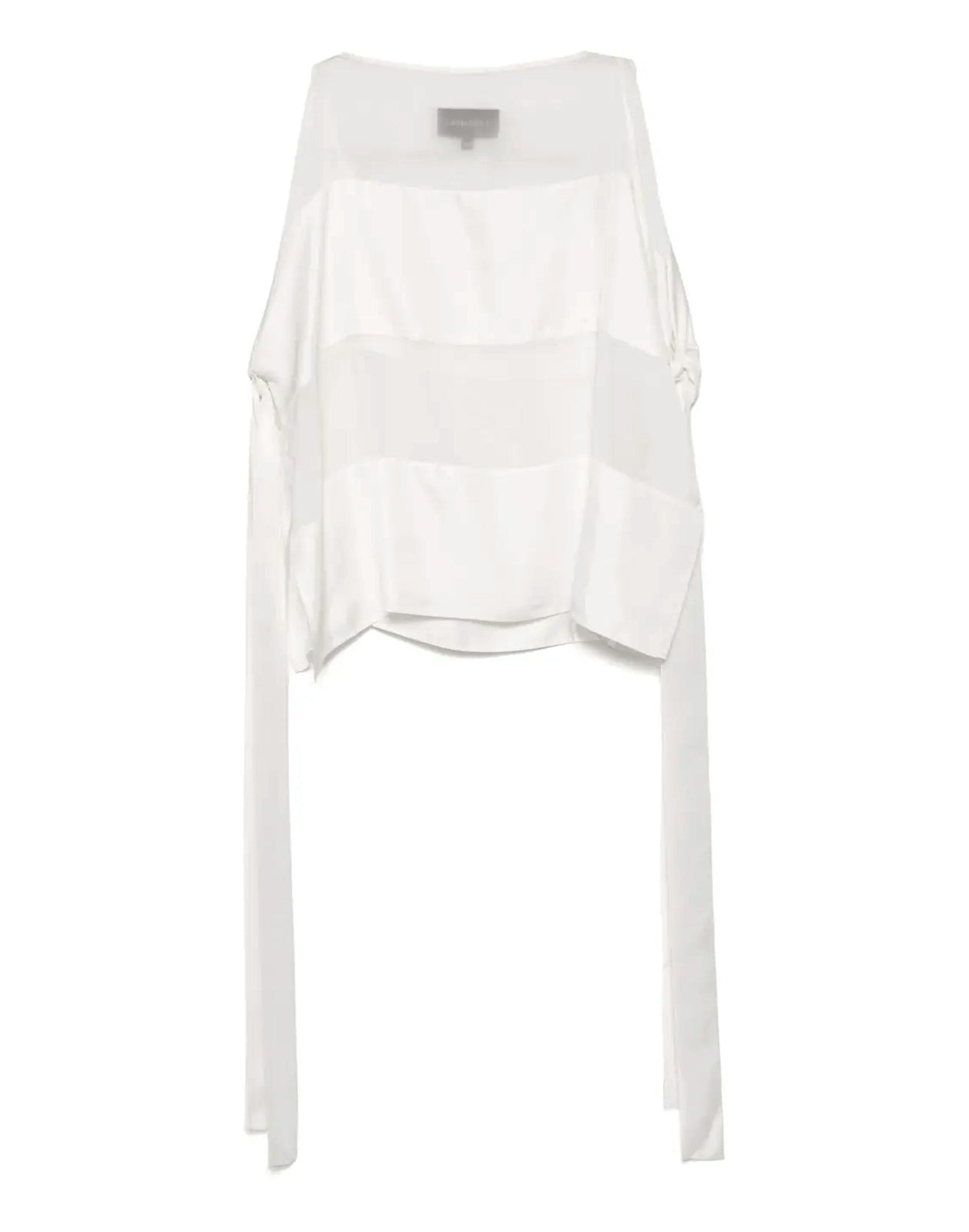 Windswept Silk Blouse - 8