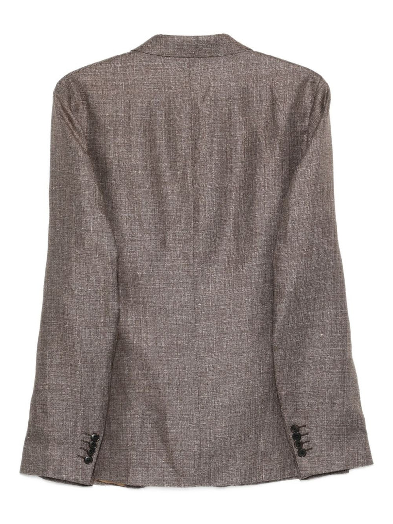 Paul Smith textured single-breasted blazer outlook