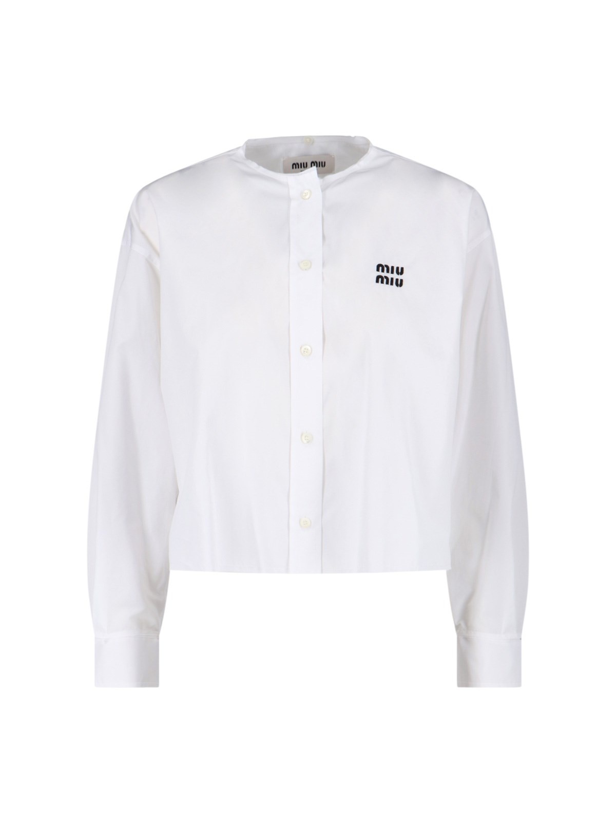 LOGO CROP SHIRT - 3