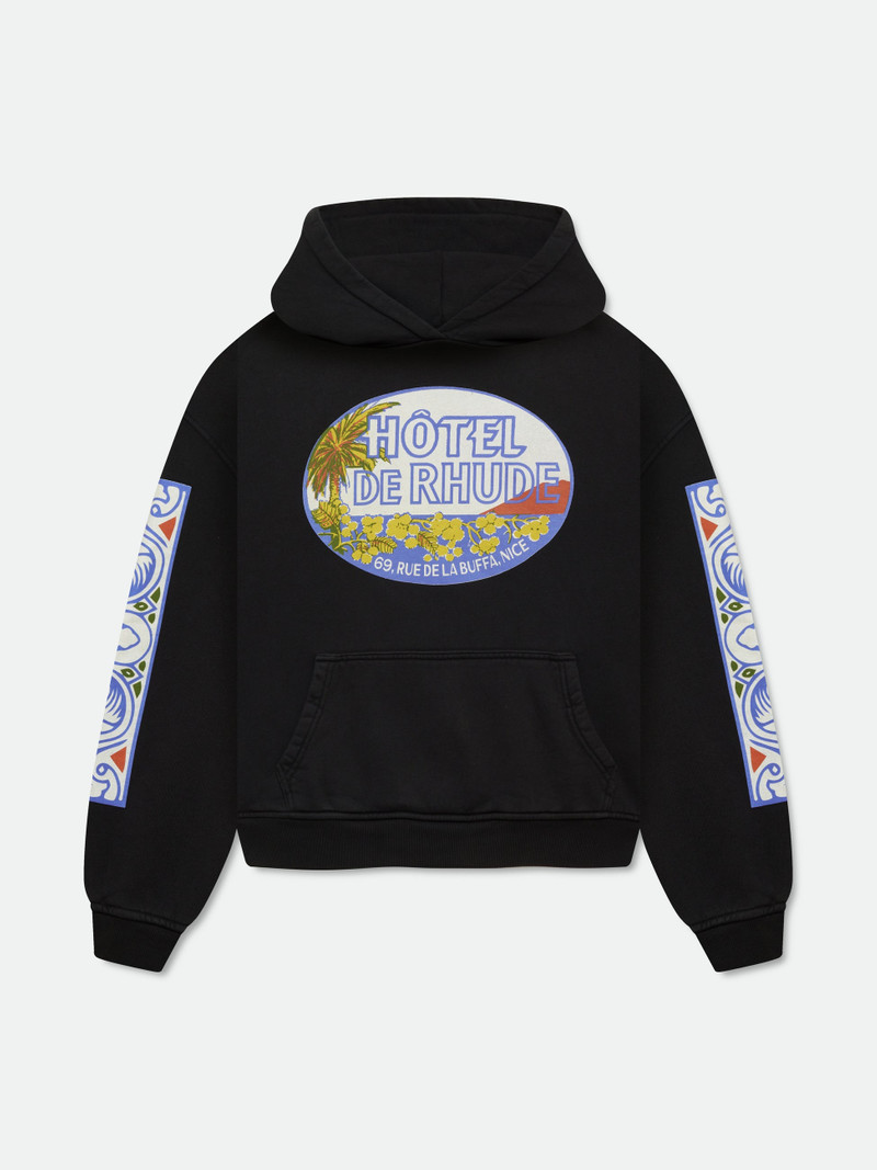 RHUDE HOTEL HOODIE - 1