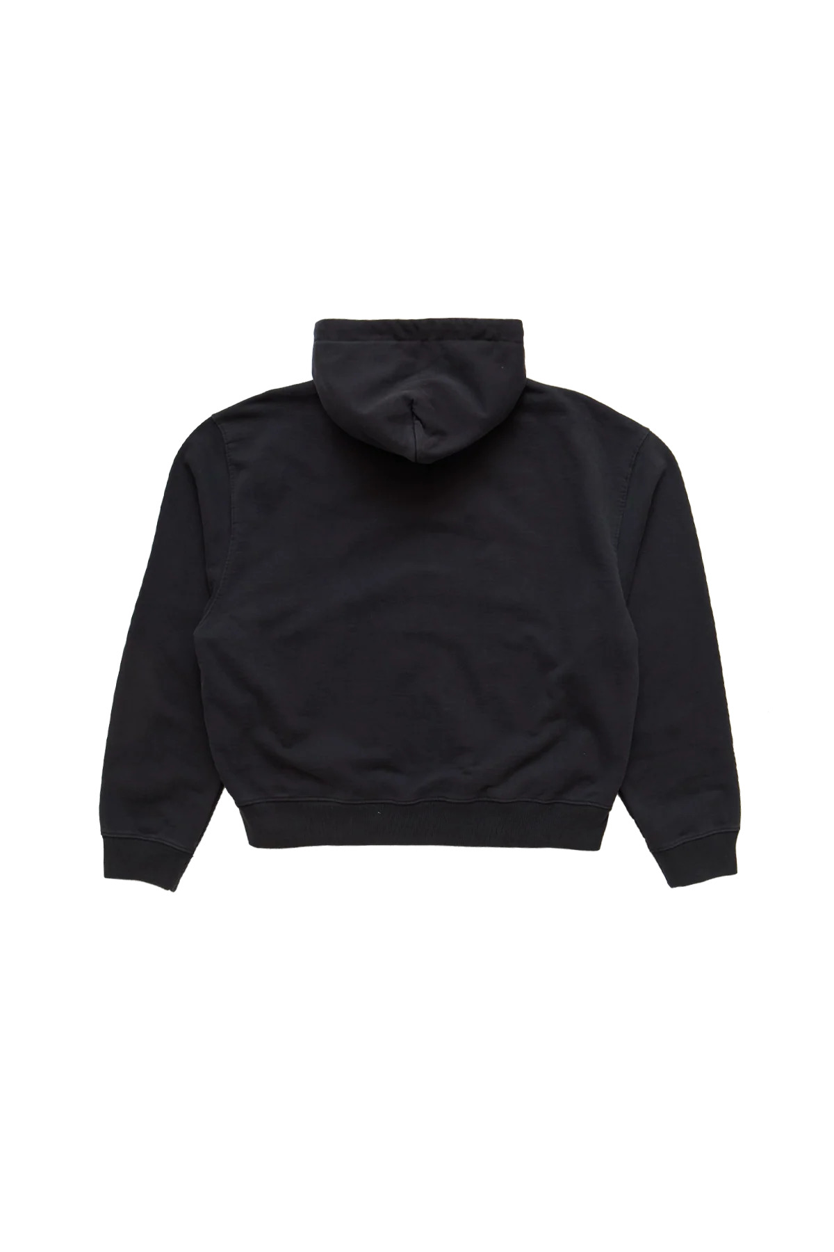 Sky High Farm Eri Zip Up Hoodie Black - 2